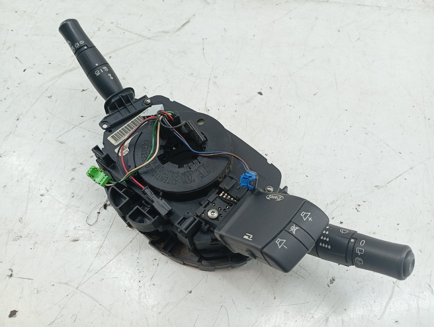 Comutador luzes,piscas,limp vidros e fita airbag RENAULT MEGANE II Grandtour (KM0/1_) | 03 - 12 Imagem-1