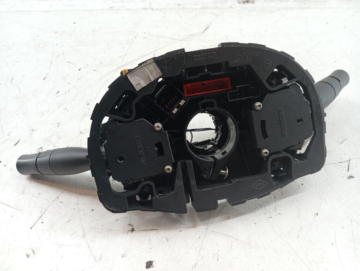 Comutador luzes,piscas,limp vidros e fita airbag RENAULT MEGANE II Grandtour (KM0/1_) | 03 - 12 Imagem-5