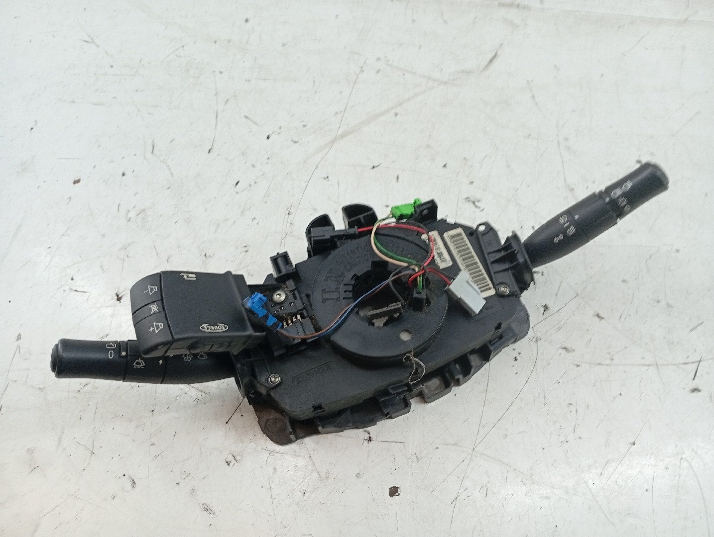 Comutador luzes,piscas,limp vidros e fita airbag RENAULT MEGANE II Grandtour (KM0/1_) | 03 - 12 Imagem-7