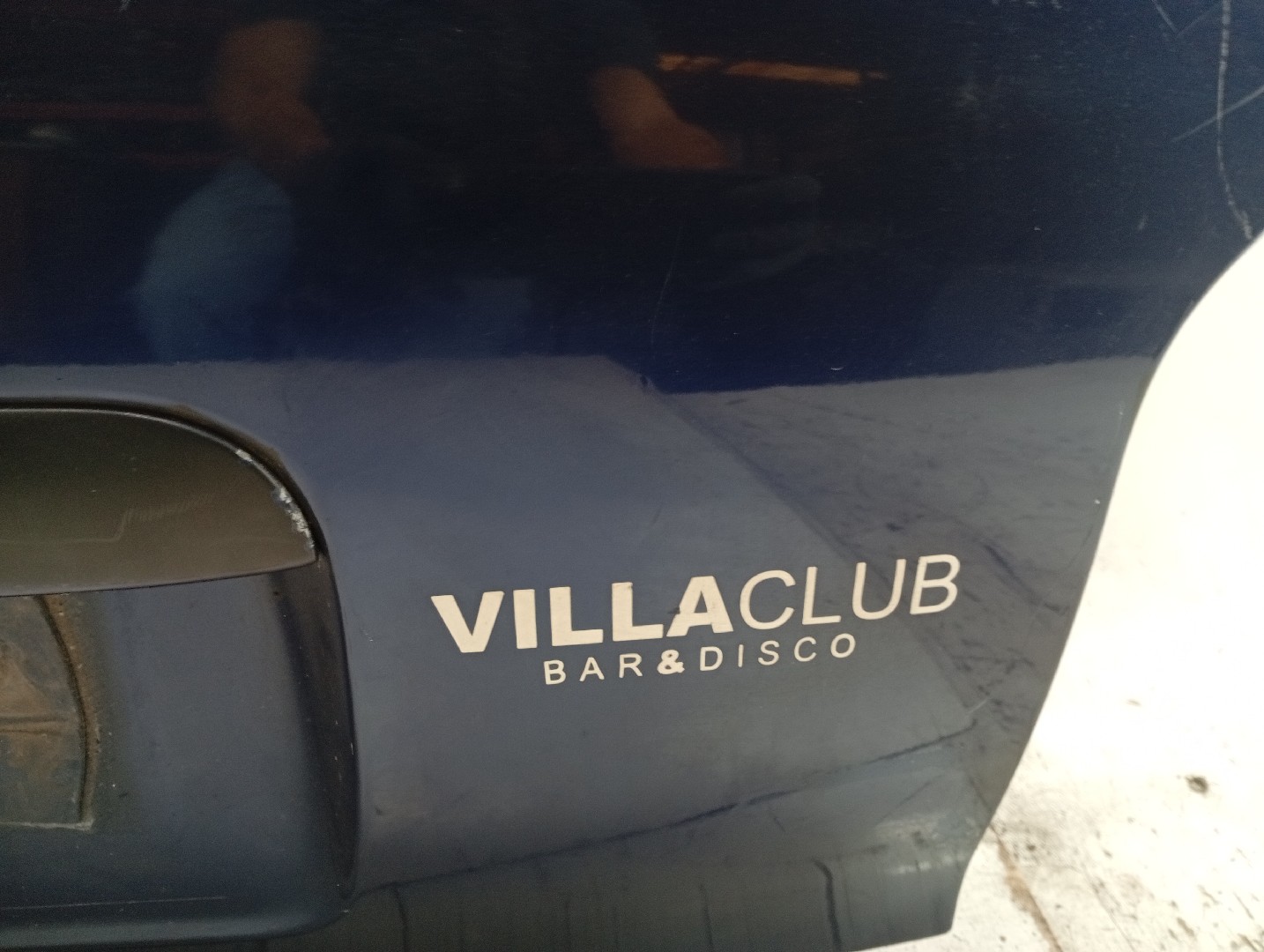 Porta de mala AUDI A3 (8L1) | 96 - 06 Imagem-1