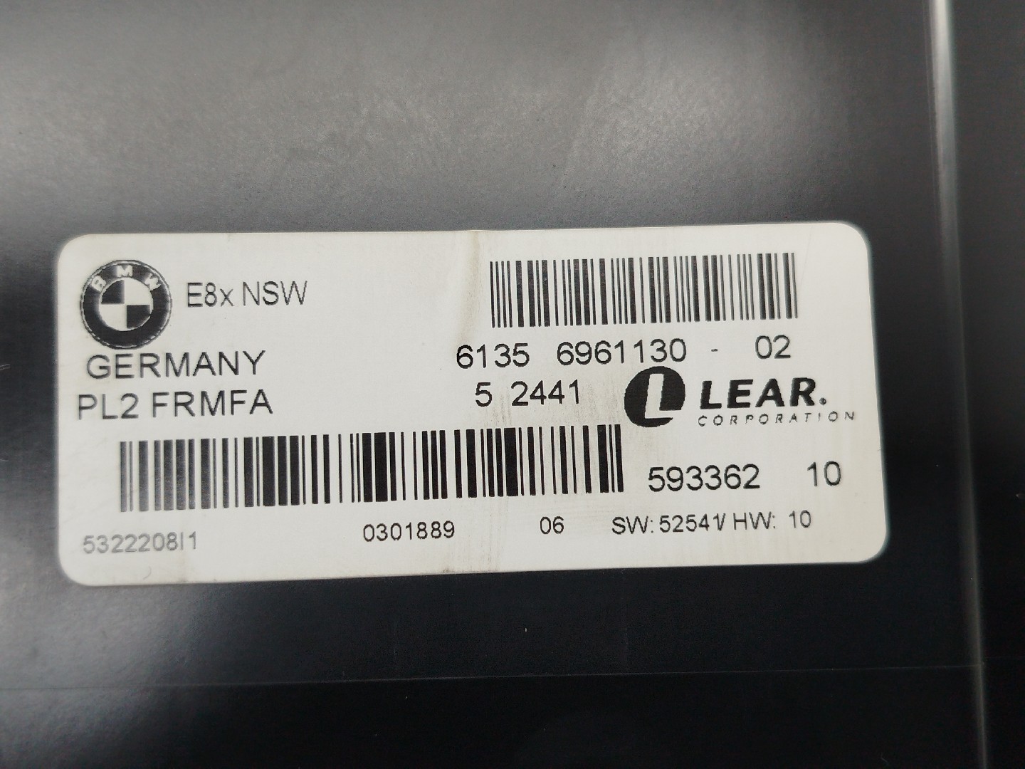 Módulo controlo de luzes BMW 1 (E87) | 03 - 13 Imagem-1