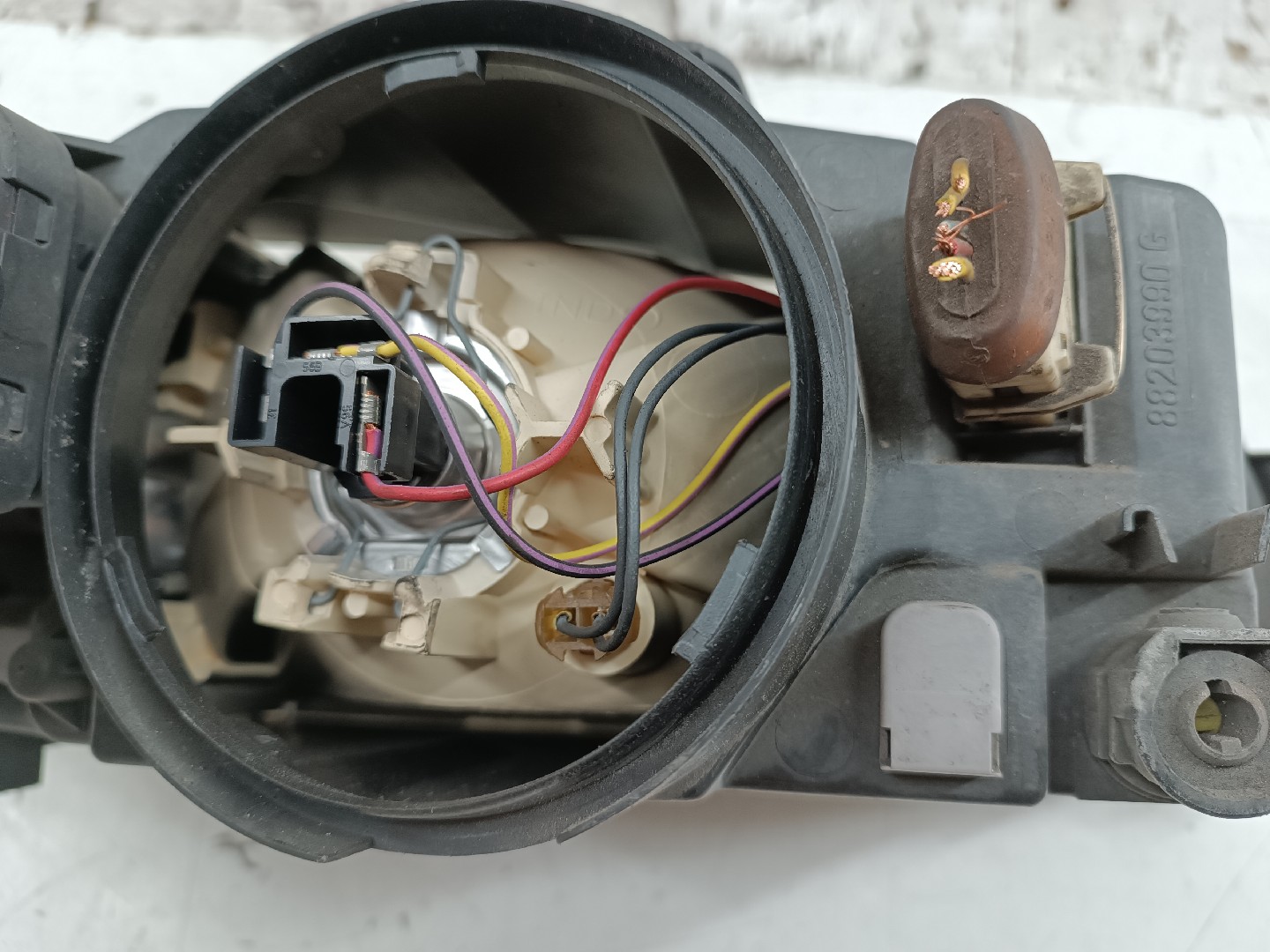 Ótica Esquerda PEUGEOT 306 Caixa/Hatchback | 93 - 01 Imagem-1