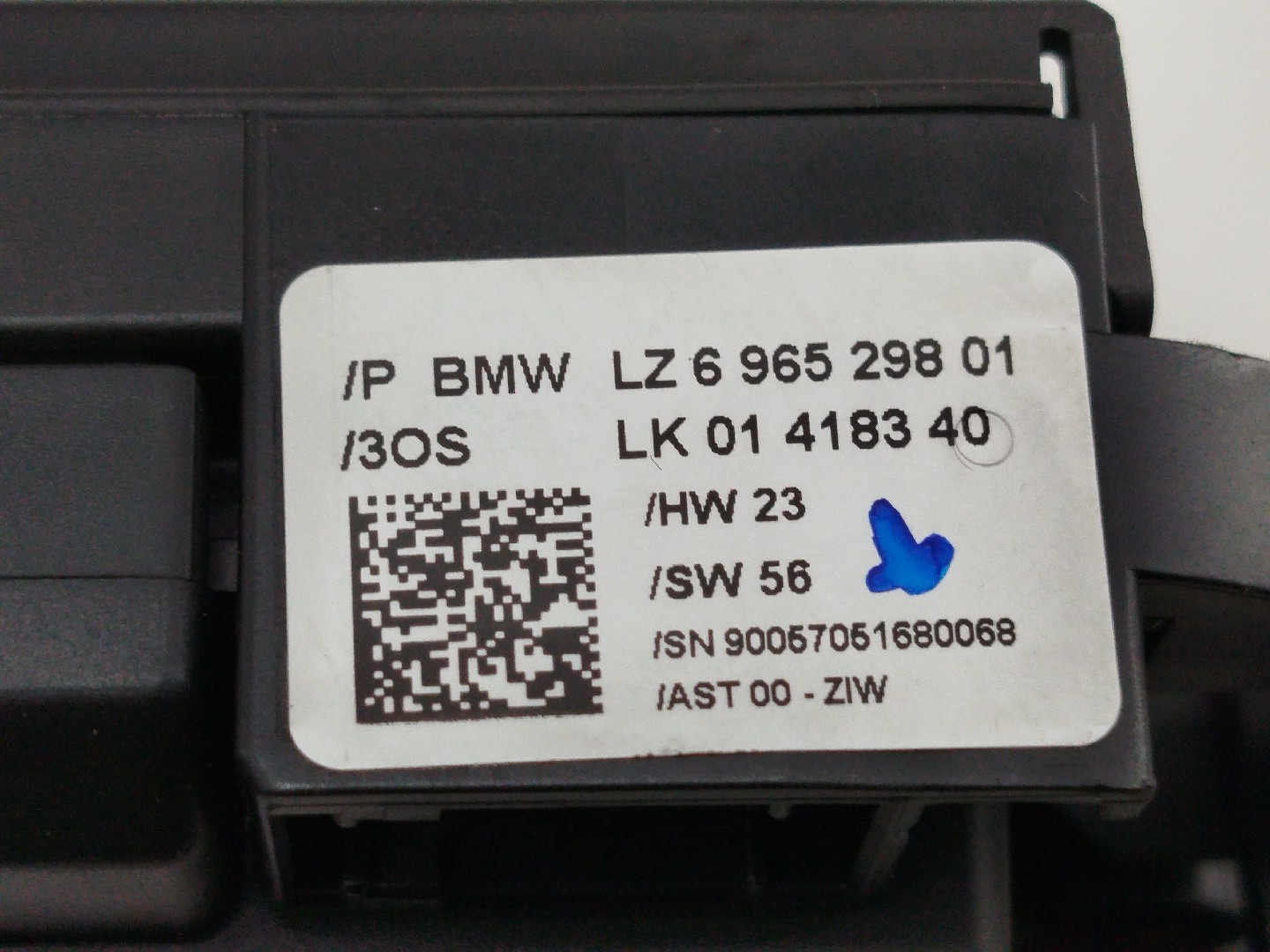 Comutador de piscas e limpa para-brisas BMW 1 (E87) | 03 - 13 Imagem-5