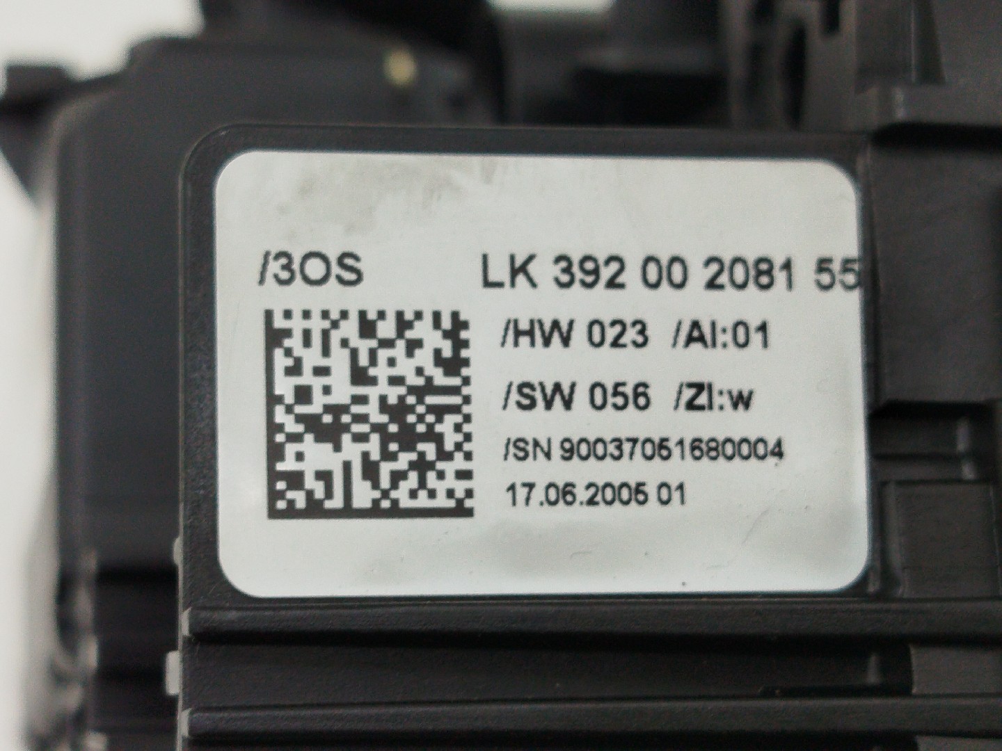 Comutador de piscas e limpa para-brisas BMW 1 (E87) | 03 - 13 Imagem-6