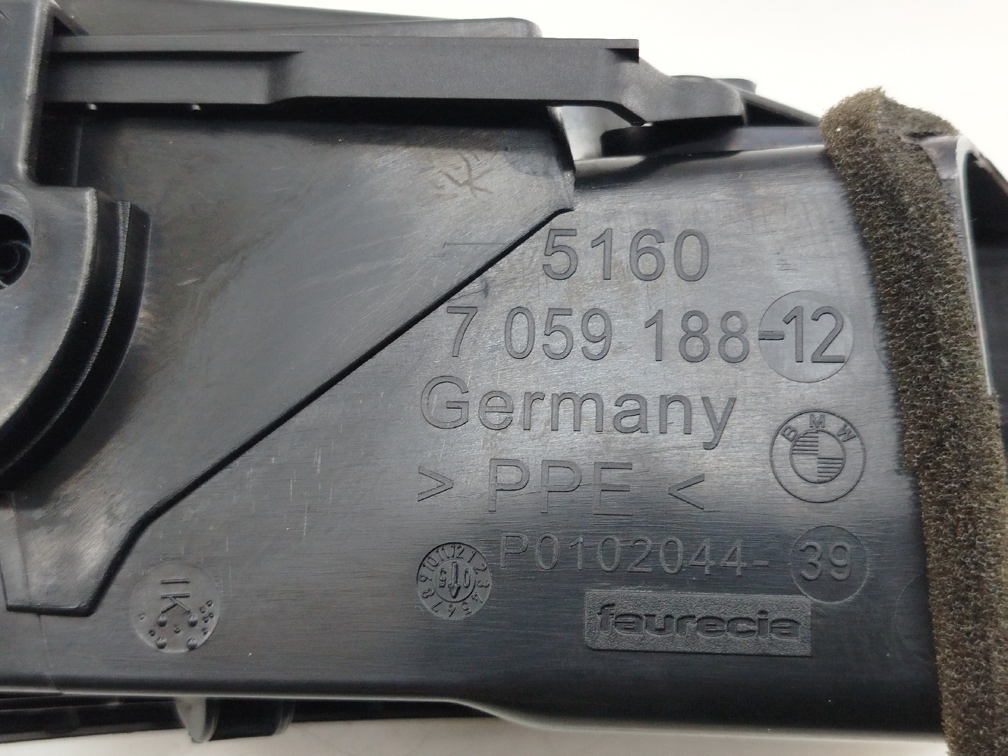 Difusor de ar BMW 1 (E87) | 03 - 13 Imagem-3