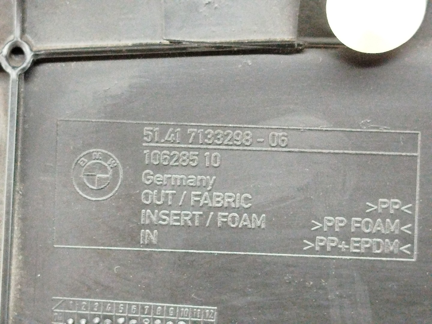 Quartela de porta frente direita BMW 1 (E87) | 03 - 13 Imagem-4