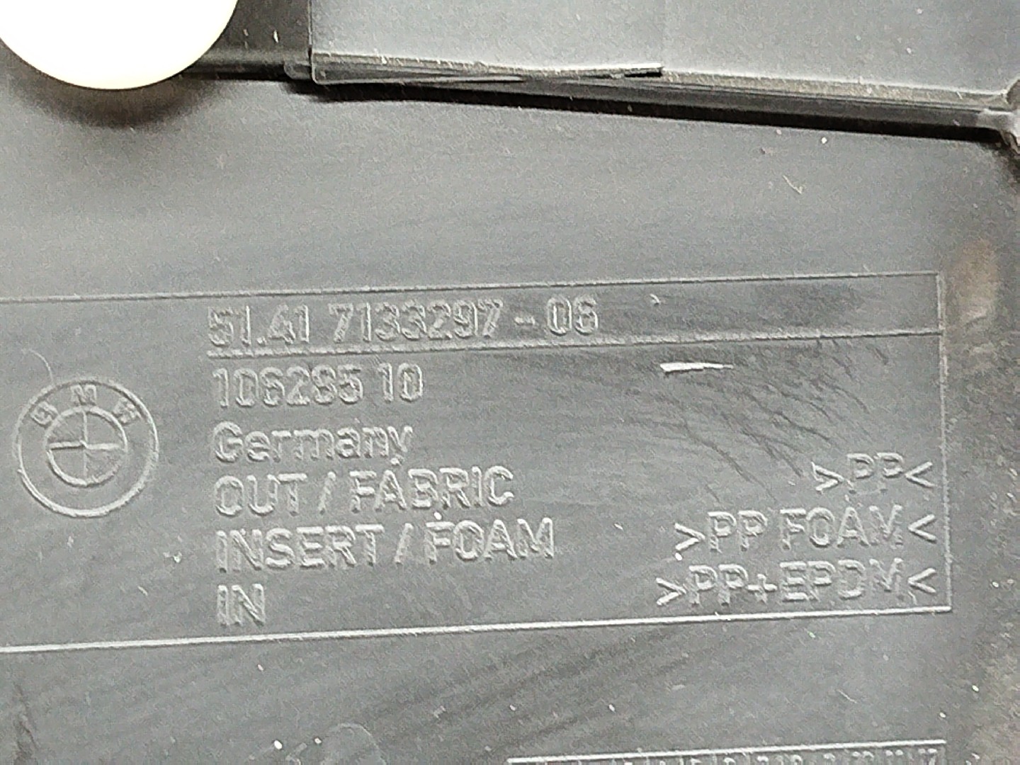 Quartela de porta frente esquerda BMW 1 (E87) | 03 - 13 Imagem-3