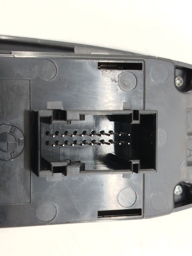 Comutador de vidro frente esquerdo BMW 1 (E87) | 03 - 13 Imagem-4