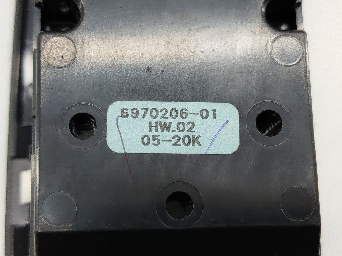 Comutador de vidro frente esquerdo BMW 1 (E87) | 03 - 13 Imagem-3