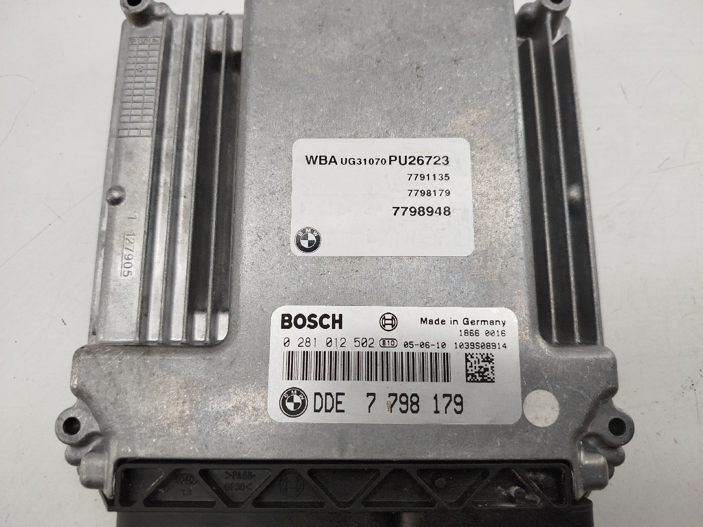 Centralina de Motor BMW 1 (E87) | 03 - 13 Imagem-1