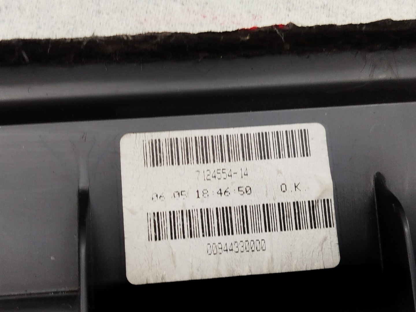 Porta luvas BMW 1 (E87) | 03 - 13 Imagem-2