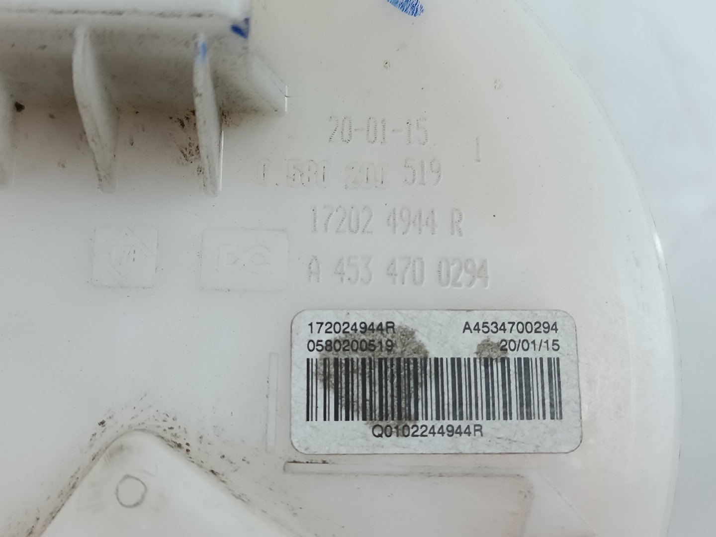 Bomba de Combustível SMART FORFOUR Hatchback (453) | 14 -  Imagem-1