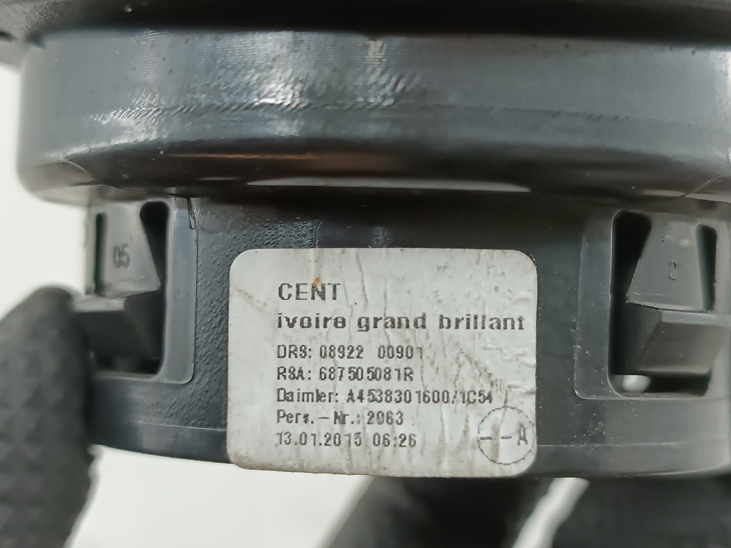 Difusor de ar SMART FORFOUR Hatchback (453) | 14 -  Imagem-3