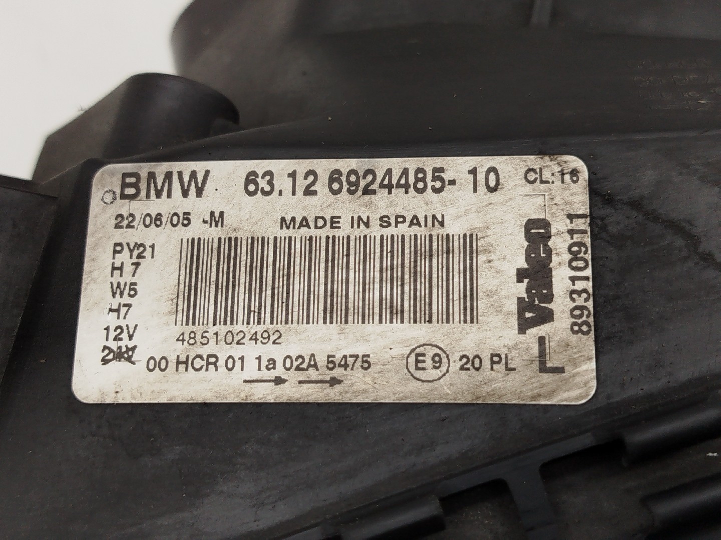 Ótica Esquerda BMW 1 (E87) | 03 - 13 Imagem-2