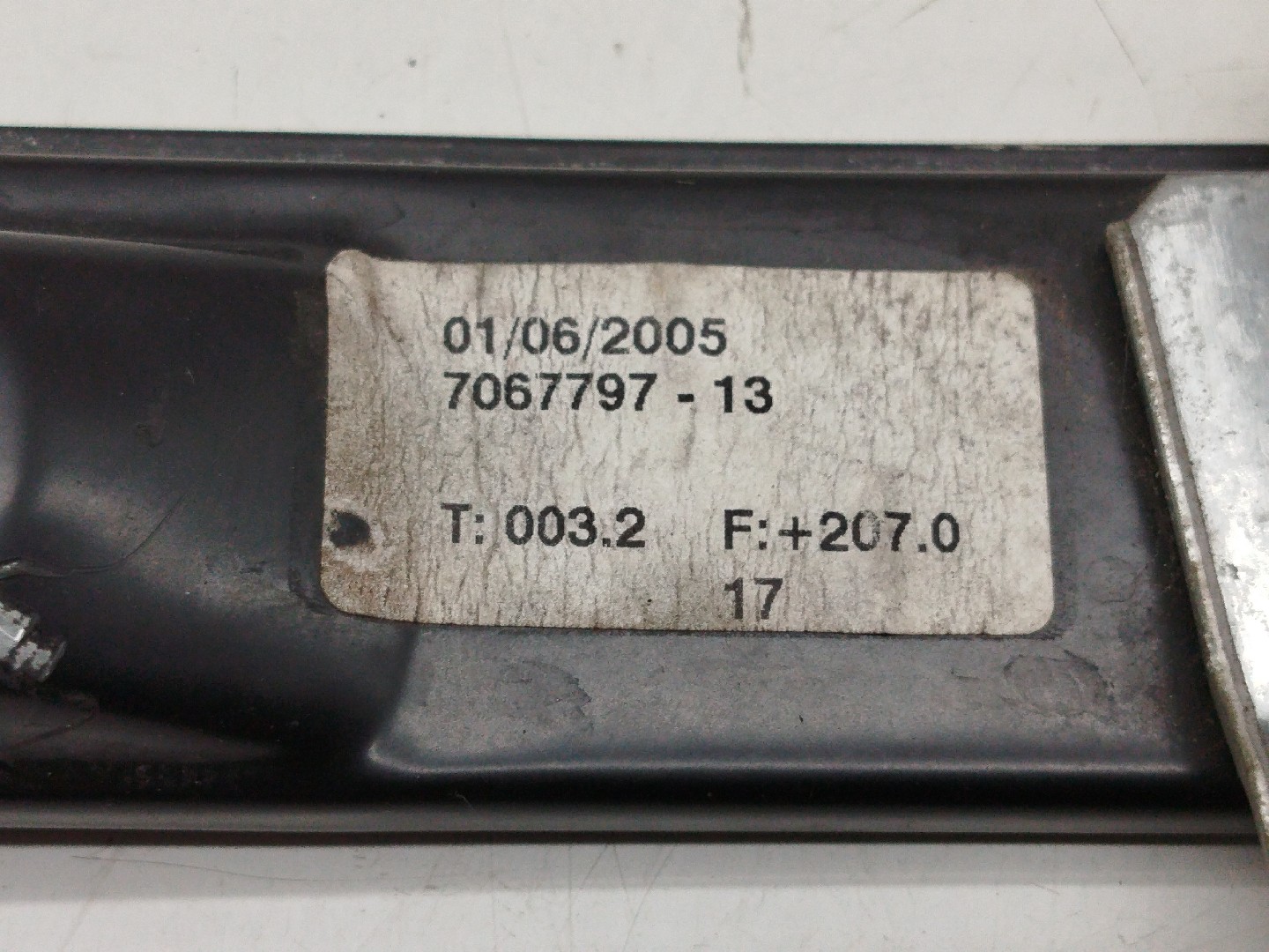 Motor e elevador de vidro trás esquerdo BMW 1 (E87) | 03 - 13 Imagem-1