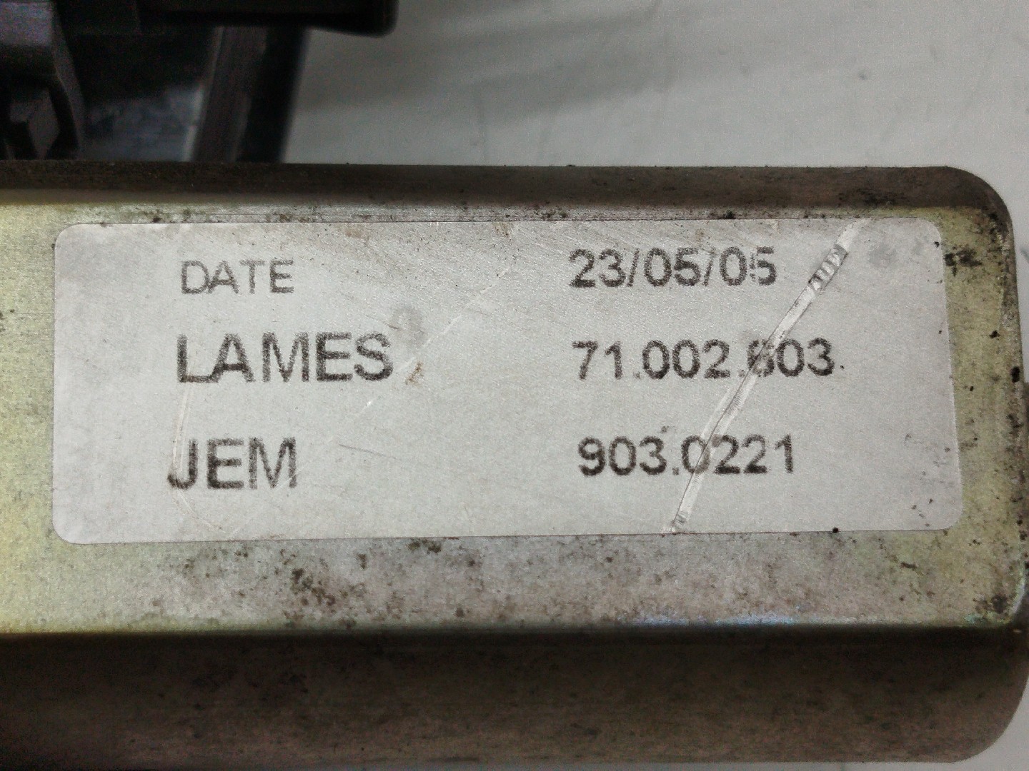 Motor e elevador de vidro trás esquerdo BMW 1 (E87) | 03 - 13 Imagem-2