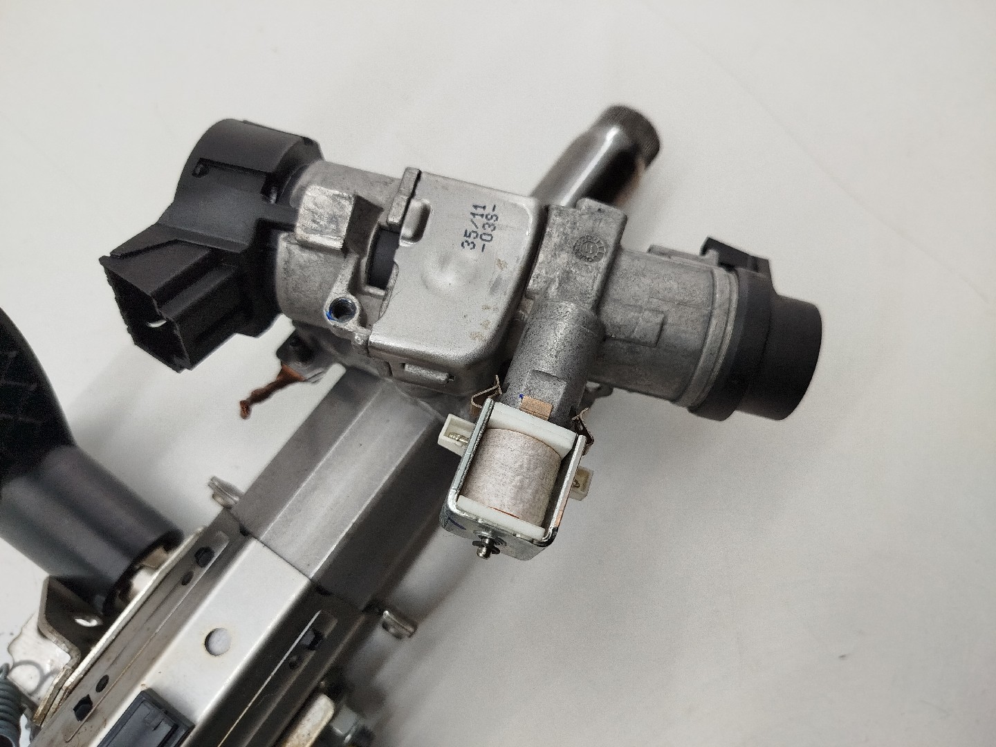 Coluna de direção com canhão de ignição VOLKSWAGEN POLO (6R1, 6C1) | 09 -  Imagem-1