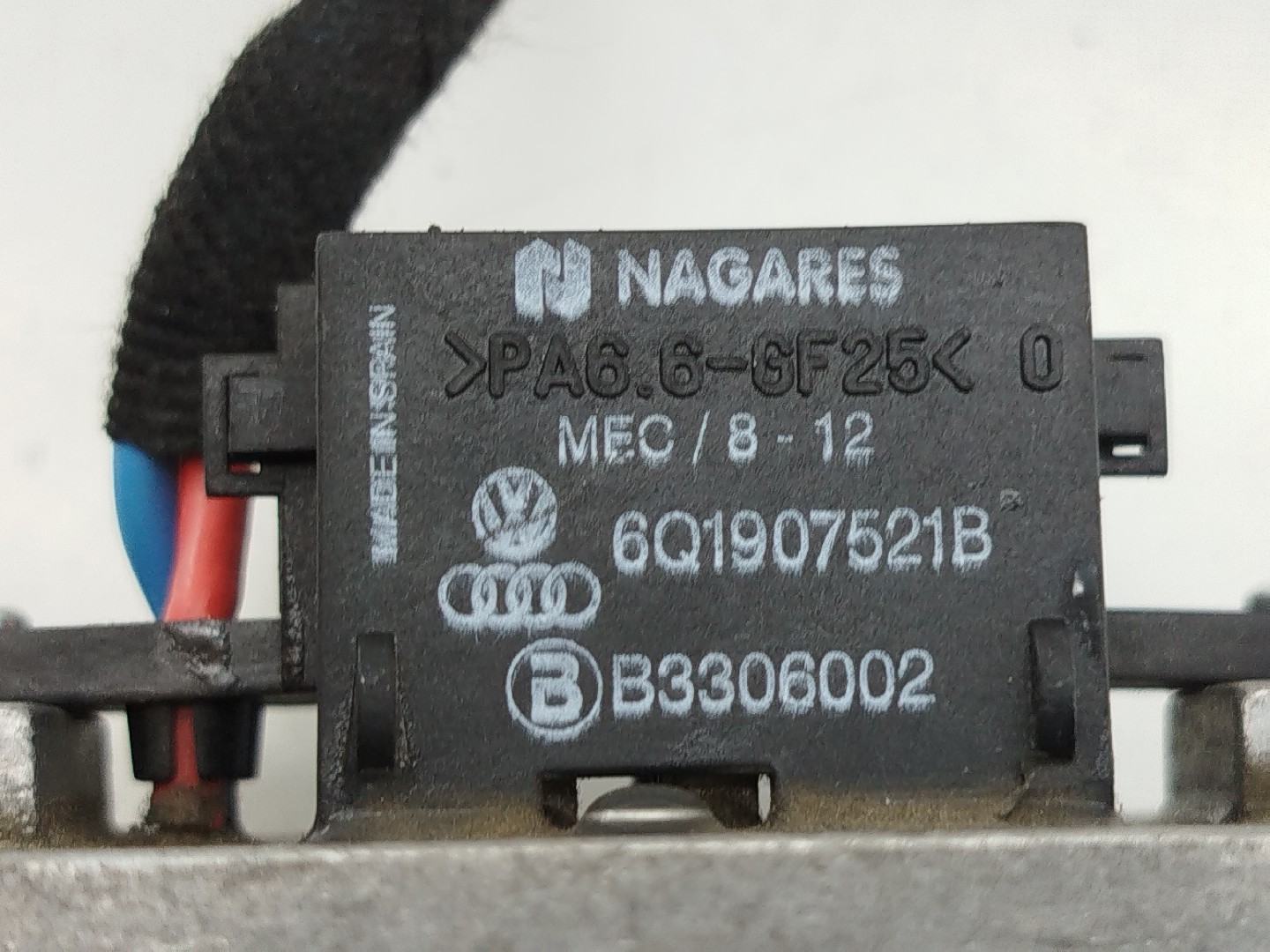 Resistencia de sofagem VOLKSWAGEN POLO (6R1, 6C1) | 09 -  Imagem-2