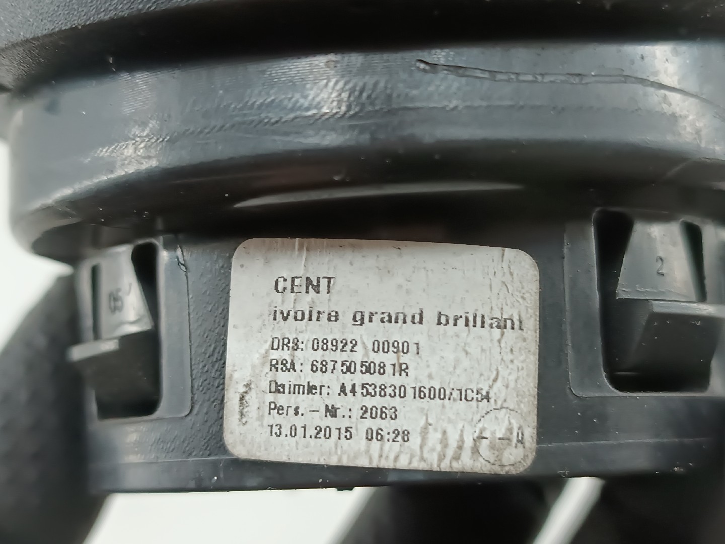 Difusor de ar SMART FORFOUR Hatchback (453) | 14 -  Imagem-3