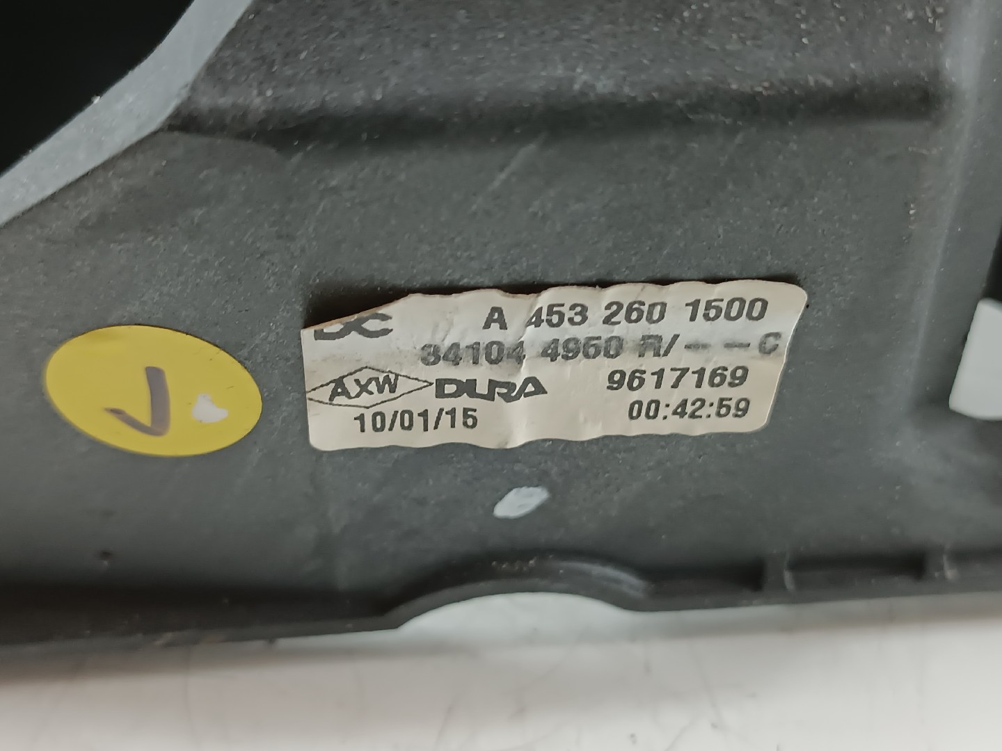 Seletor de mudanças SMART FORFOUR Hatchback (453) | 14 -  Imagem-3