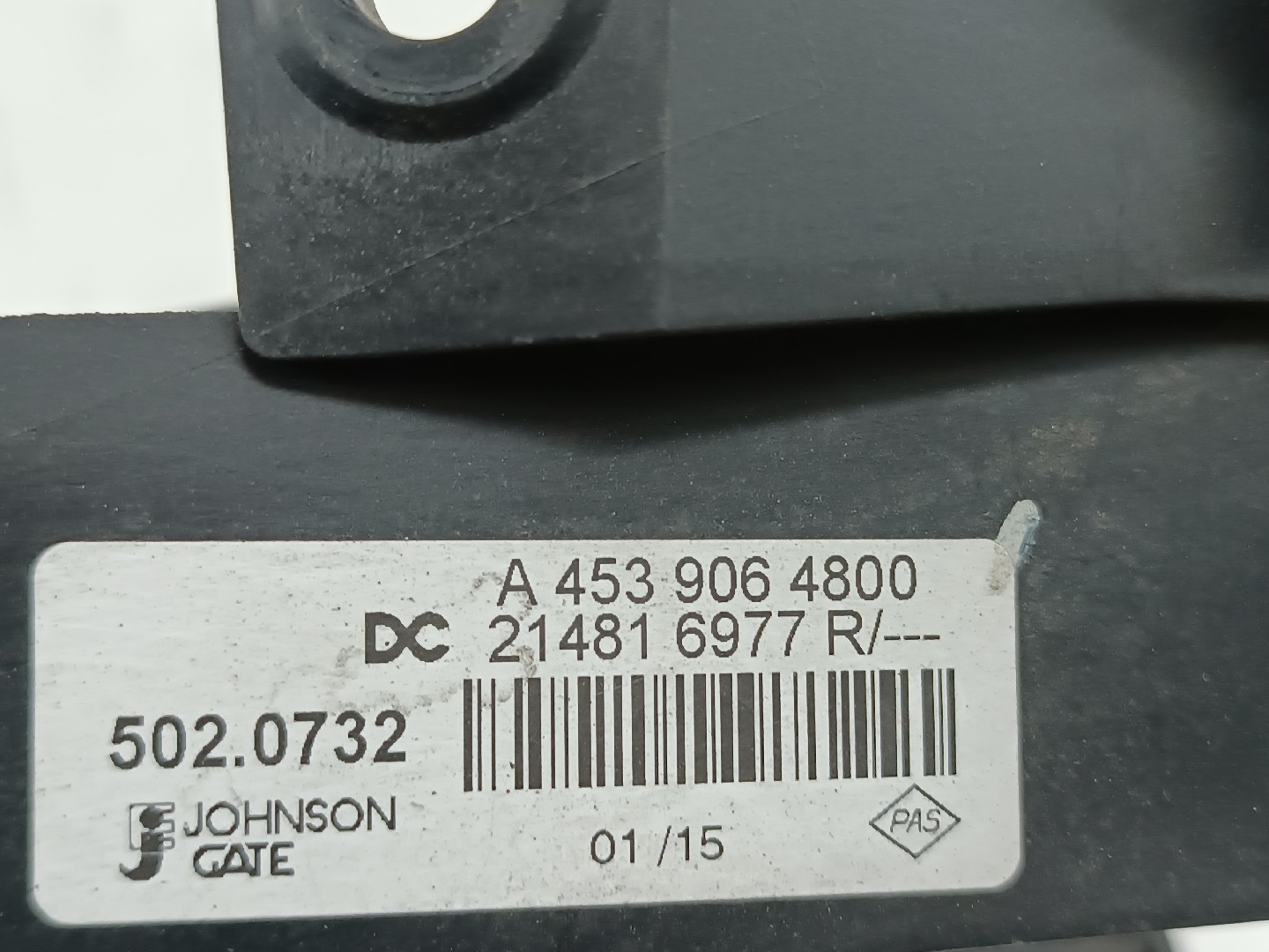 Suporte de termoventilador SMART FORFOUR Hatchback (453) | 14 -  Imagem-2