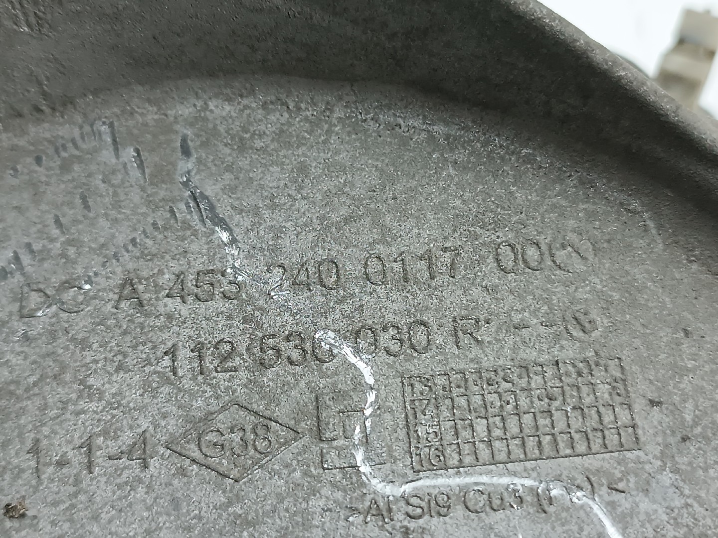 Apoio De Motor SMART FORFOUR Hatchback (453) | 14 -  Imagem-1