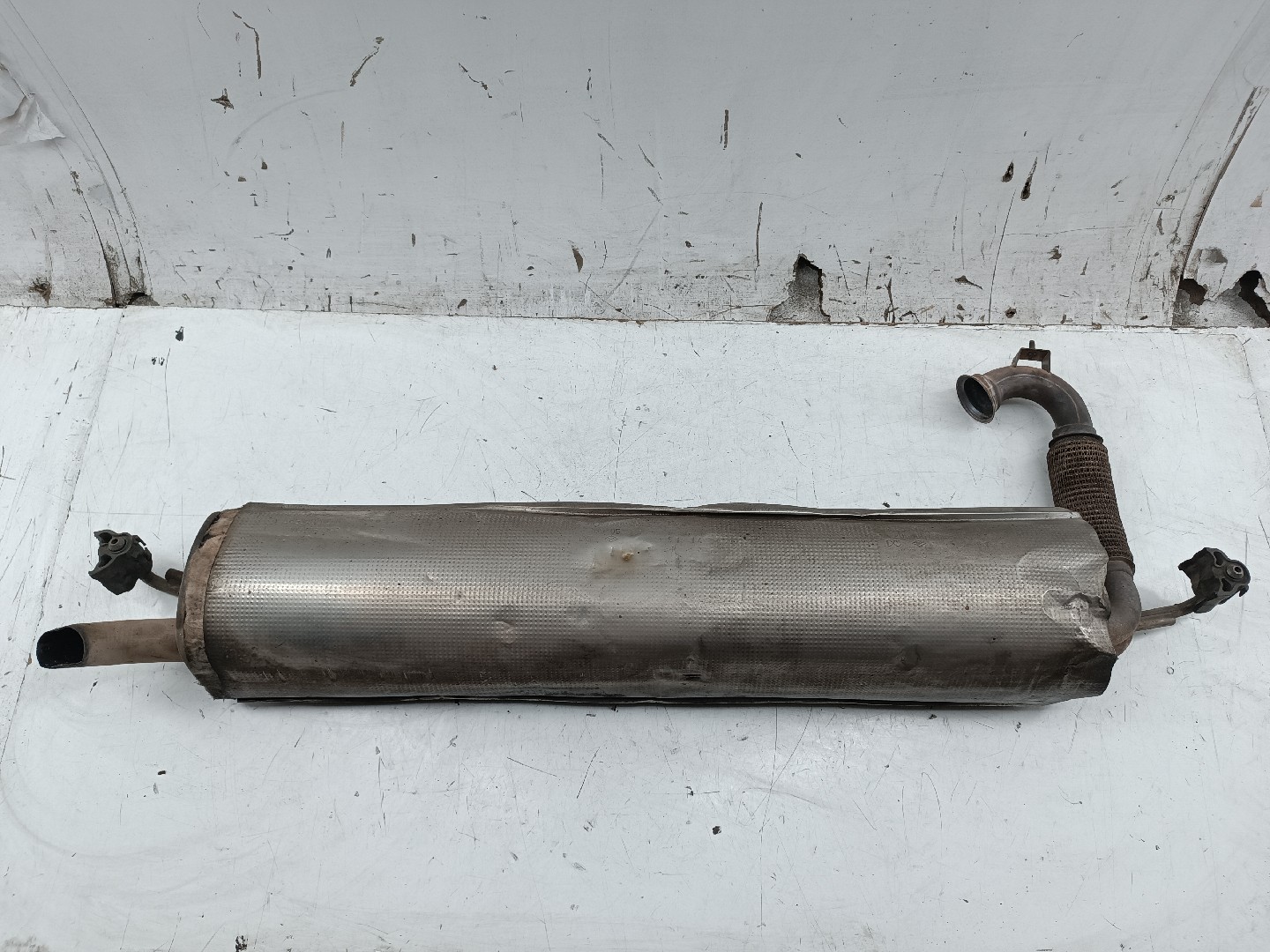 Escape / Catalisador SMART FORFOUR Hatchback (453) | 14 - 