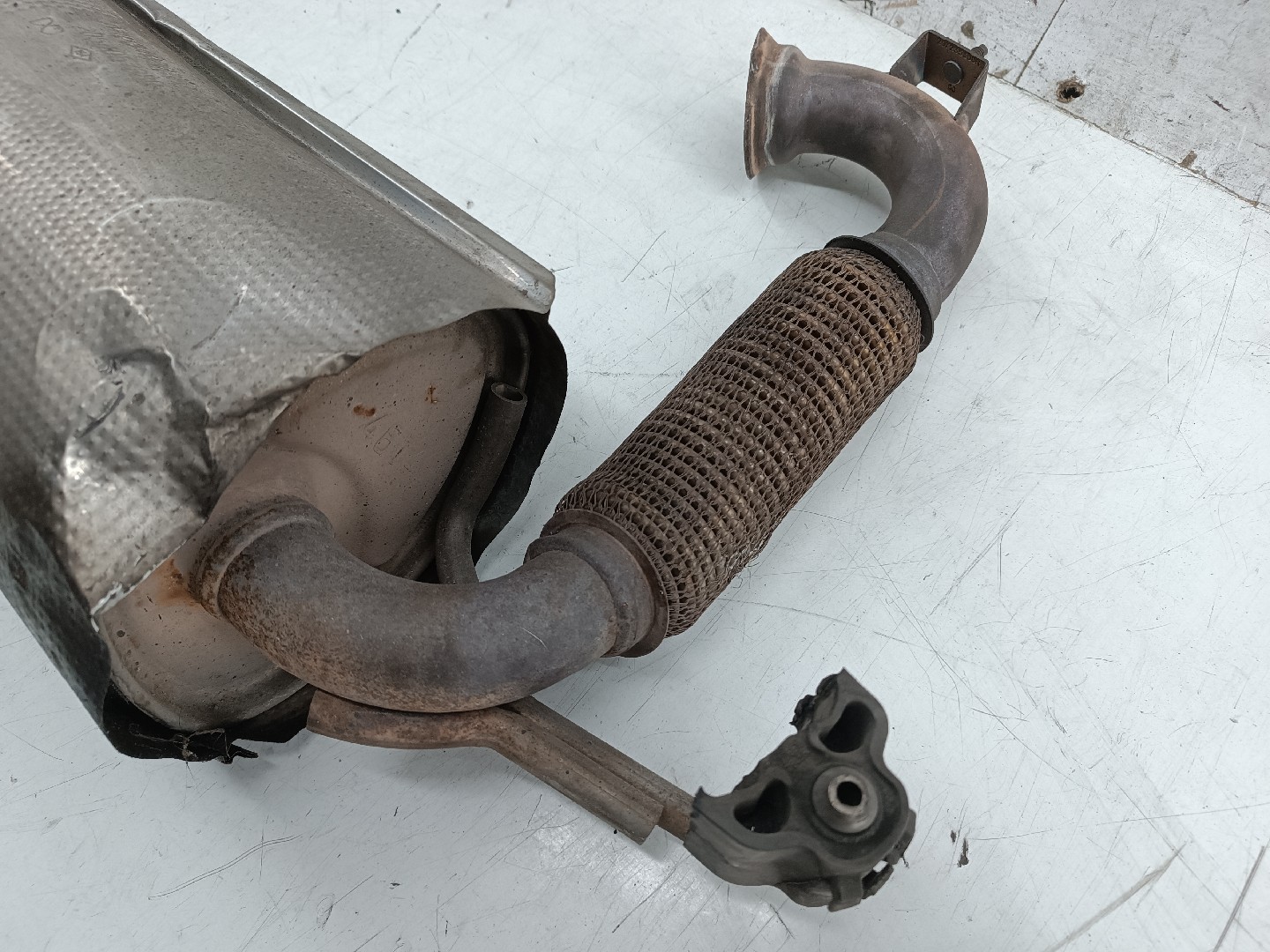 Escape / Catalisador SMART FORFOUR Hatchback (453) | 14 -  Imagem-4