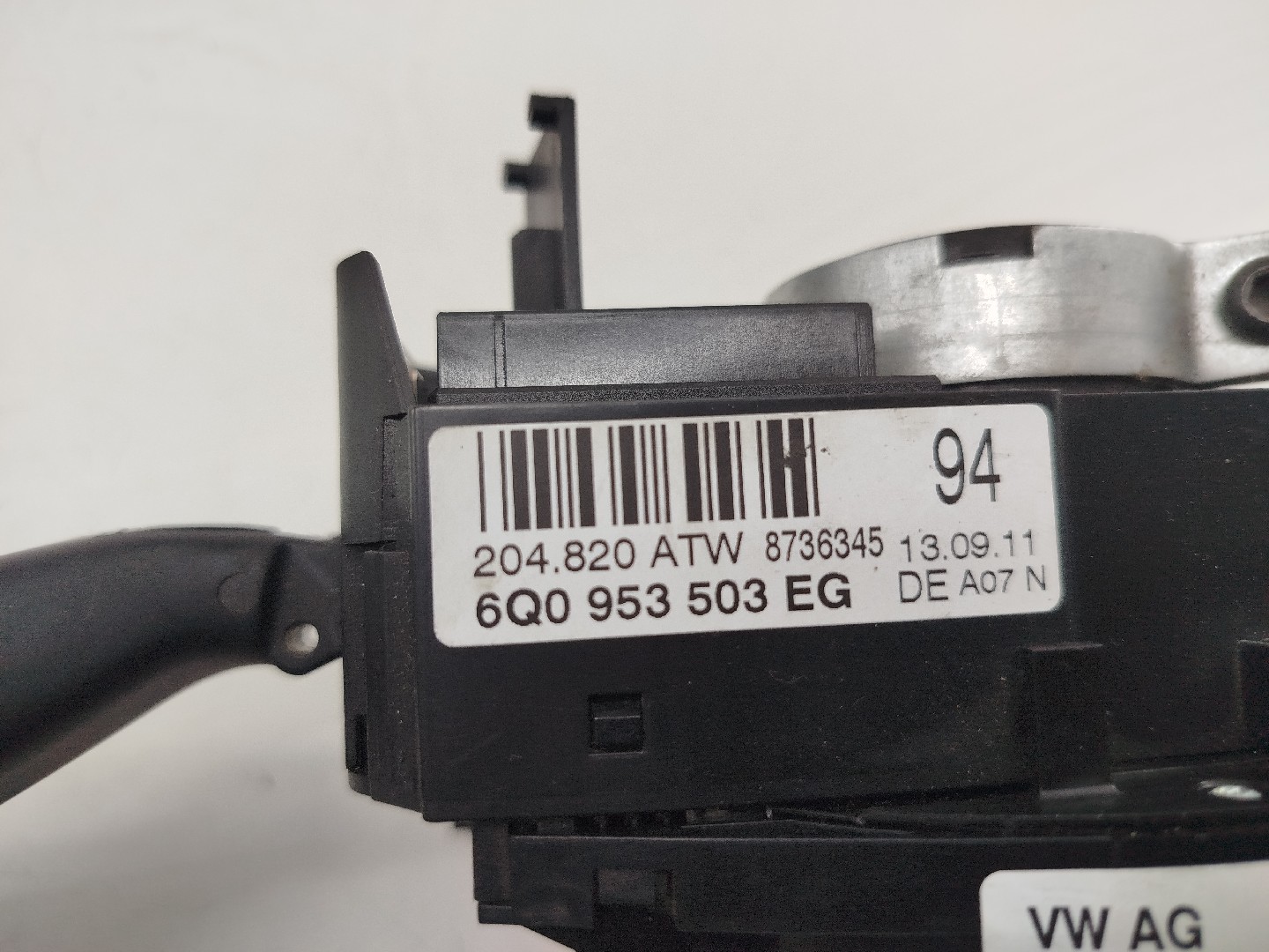 Comutador de piscas e limpa para-brisas VOLKSWAGEN POLO (6R1, 6C1) | 09 -  Imagem-4