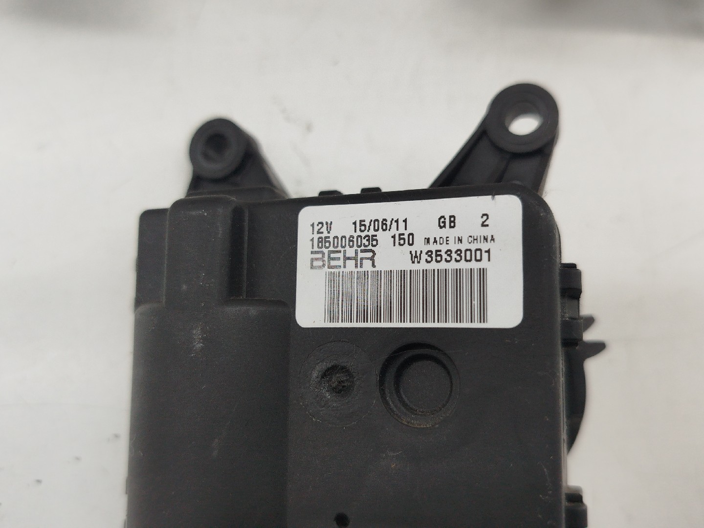 Atuador da Climatizaçao / Sofagem  VOLKSWAGEN POLO (6R1, 6C1) | 09 -  Imagem-2