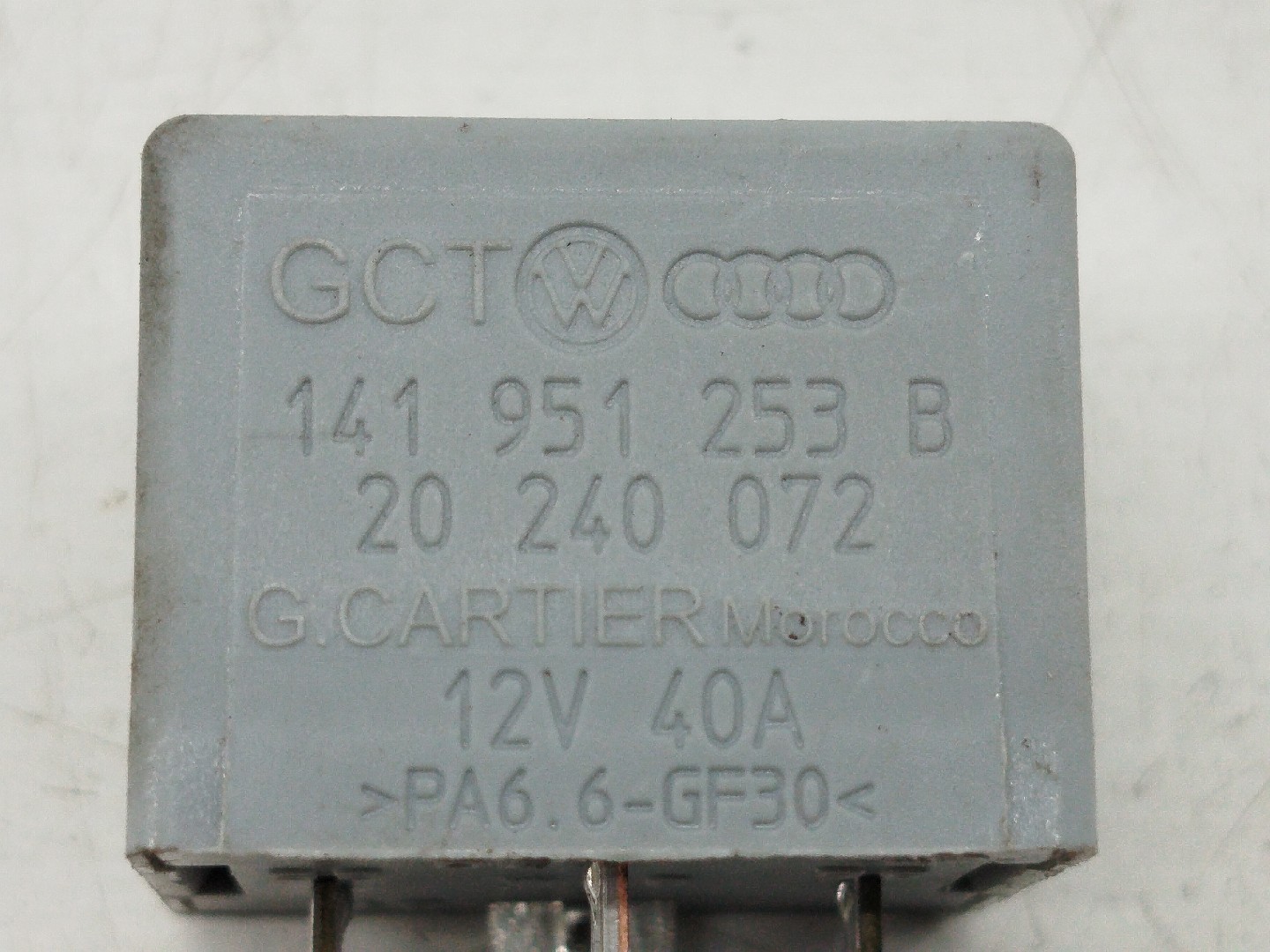 Relés VOLKSWAGEN POLO (6R1, 6C1) | 09 -  Imagem-3