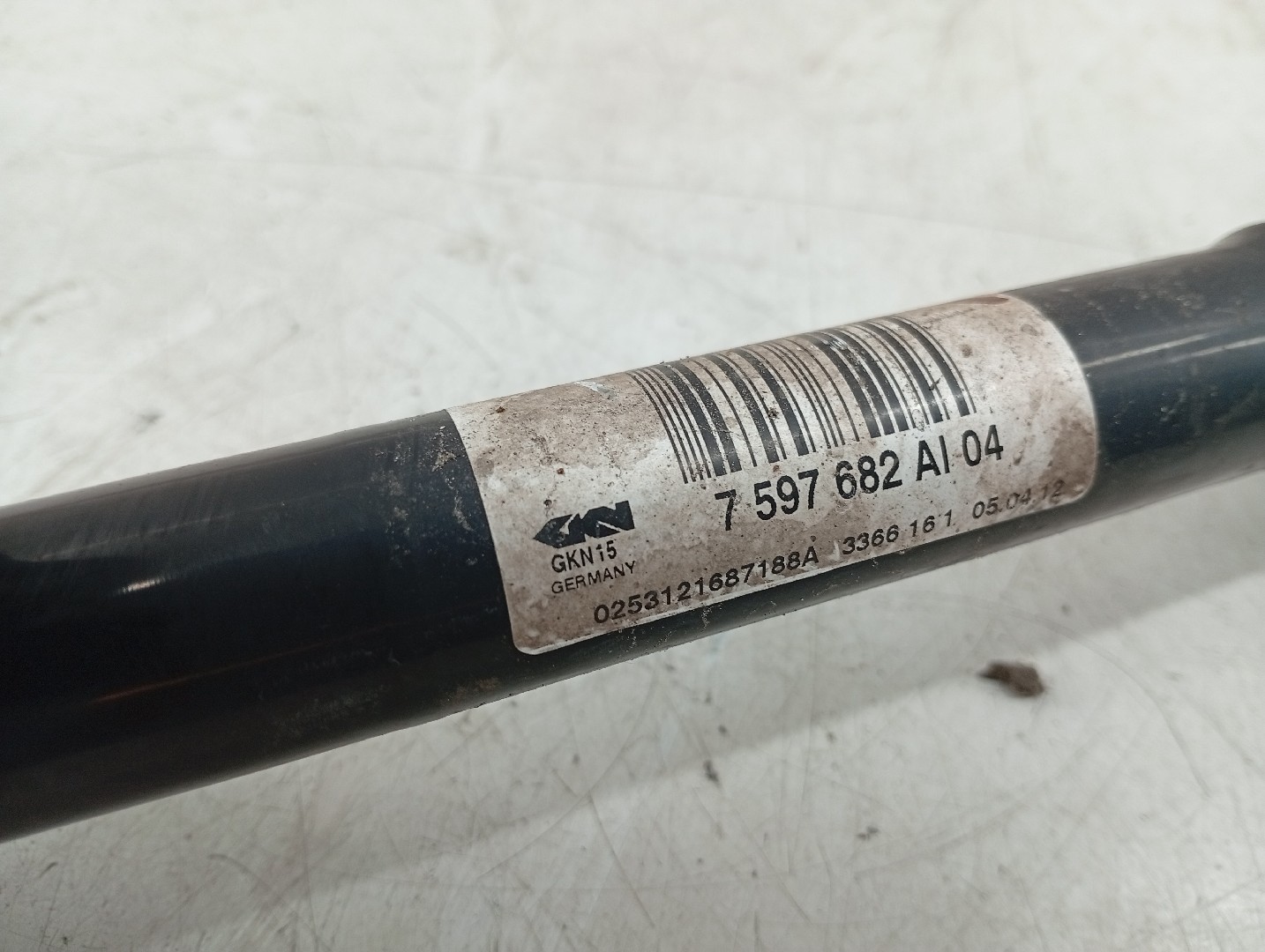 Transmissão Tras Direito BMW 3 (F30, F80) | 11 - 18 Imagem-3