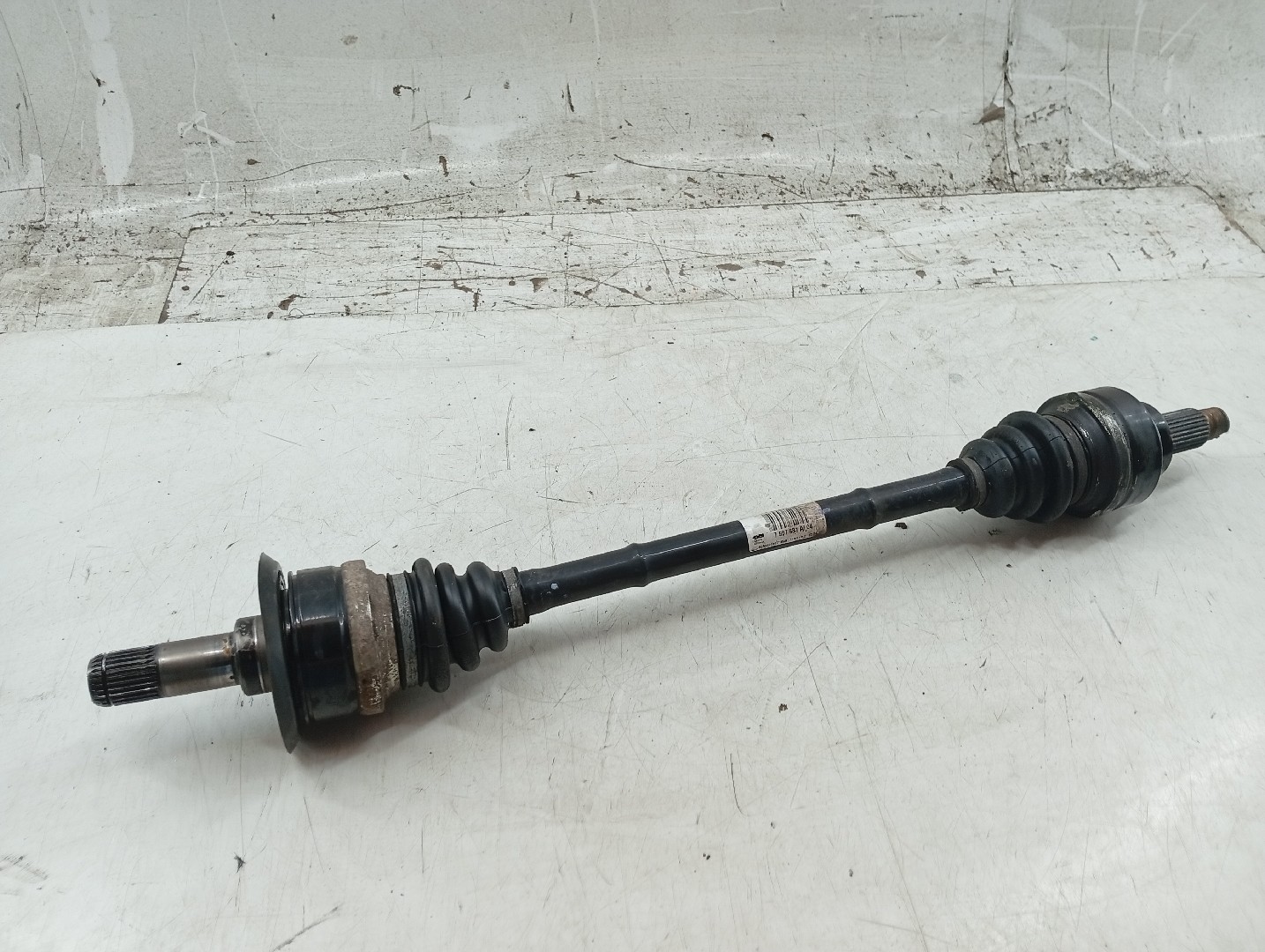 Transmissão Tras Esquerdo BMW 3 (F30, F80) | 11 - 18