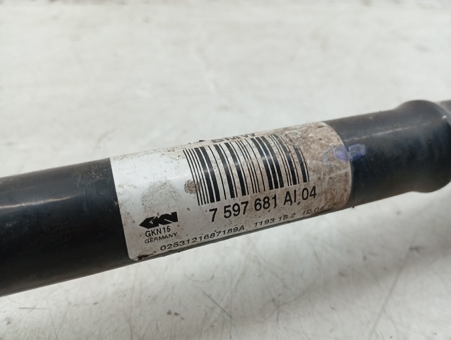 Transmissão Tras Esquerdo BMW 3 (F30, F80) | 11 - 18 Imagem-1