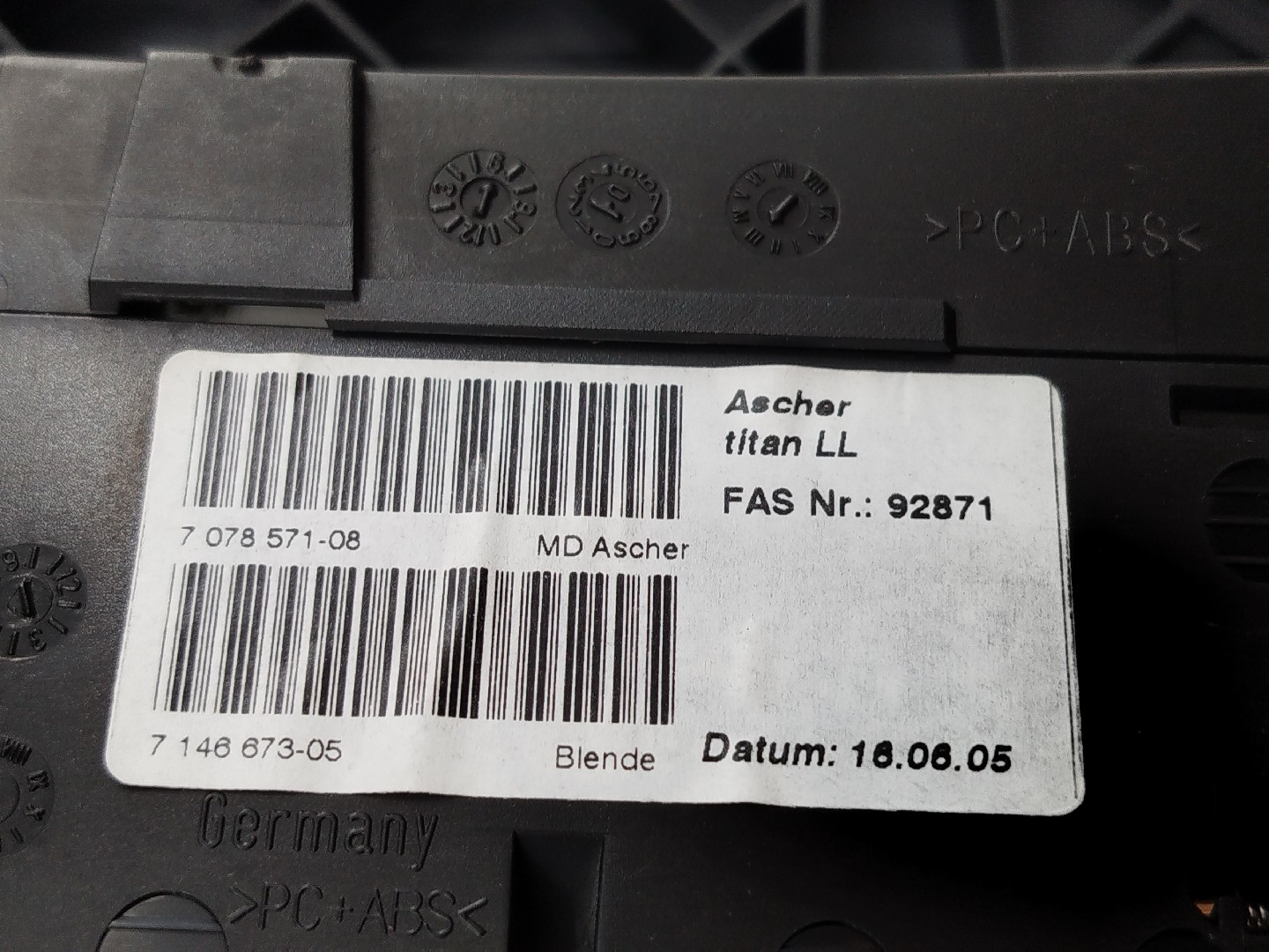 Consola de apoio de braço BMW 1 (E87) | 03 - 13 Imagem-8