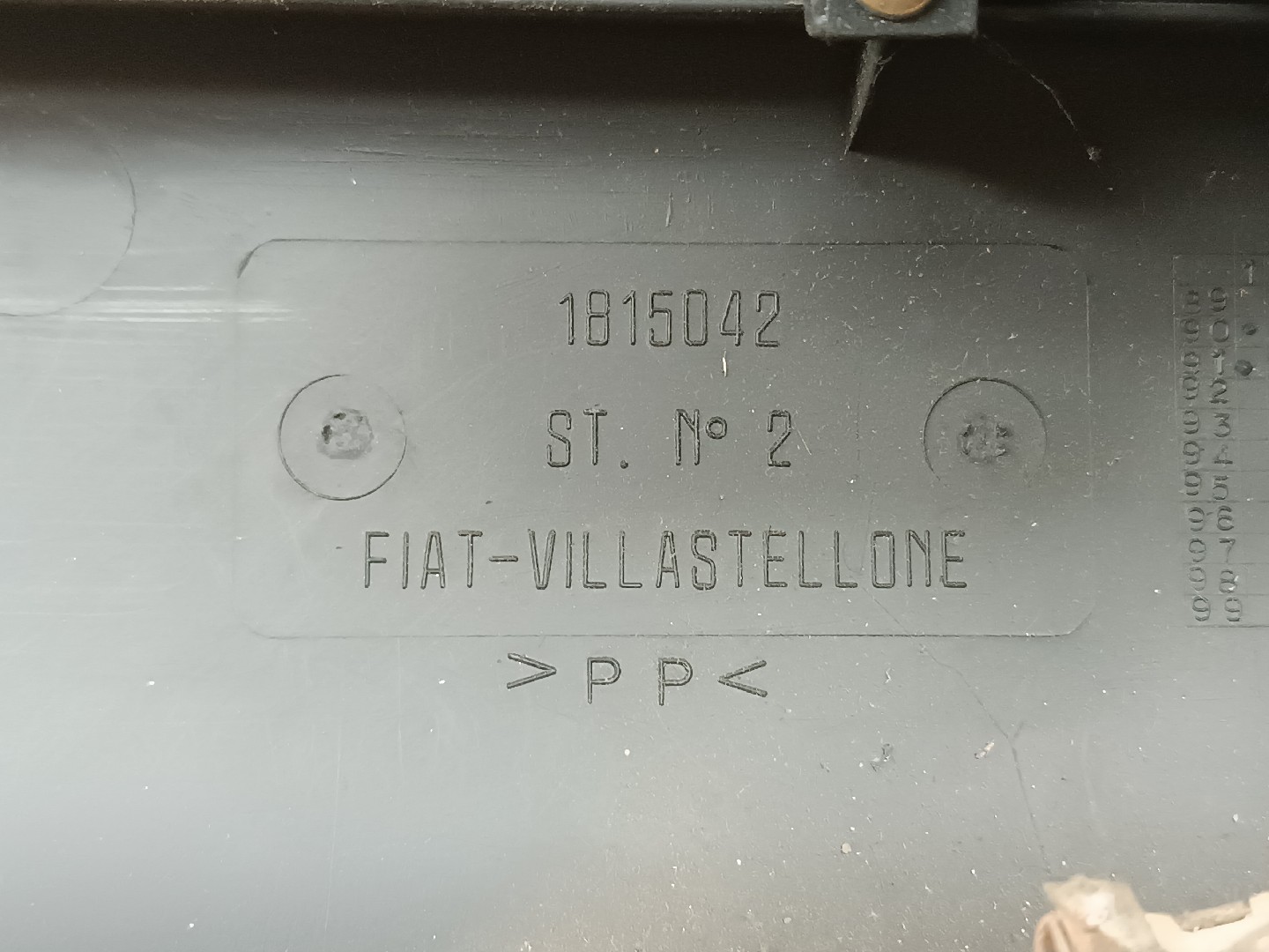 Tablier FIAT UNO (146_) | 83 - 06 Imagem-2