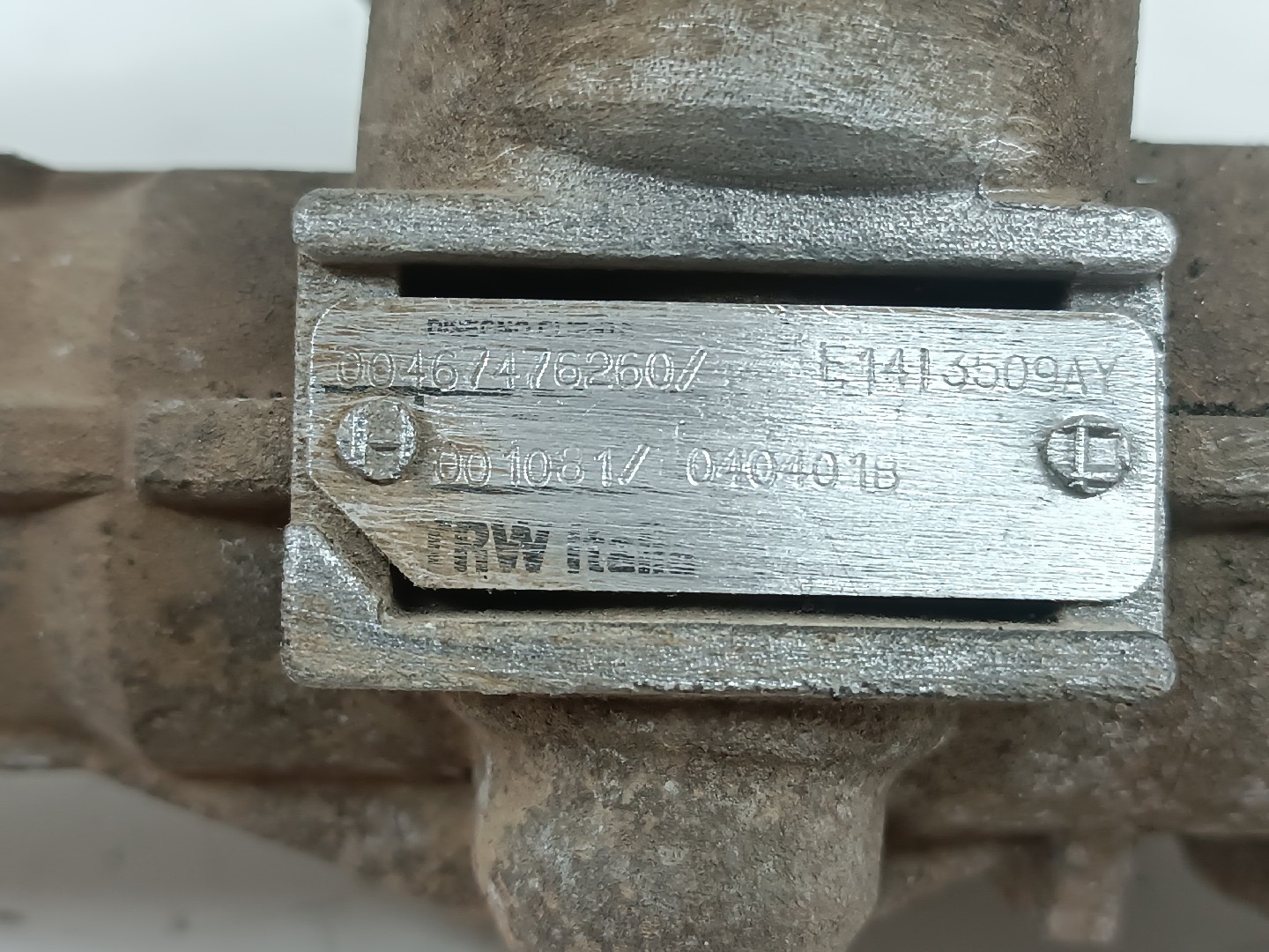 Caixa de direção FIAT PUNTO (188_) | 99 - 12 Imagem-1