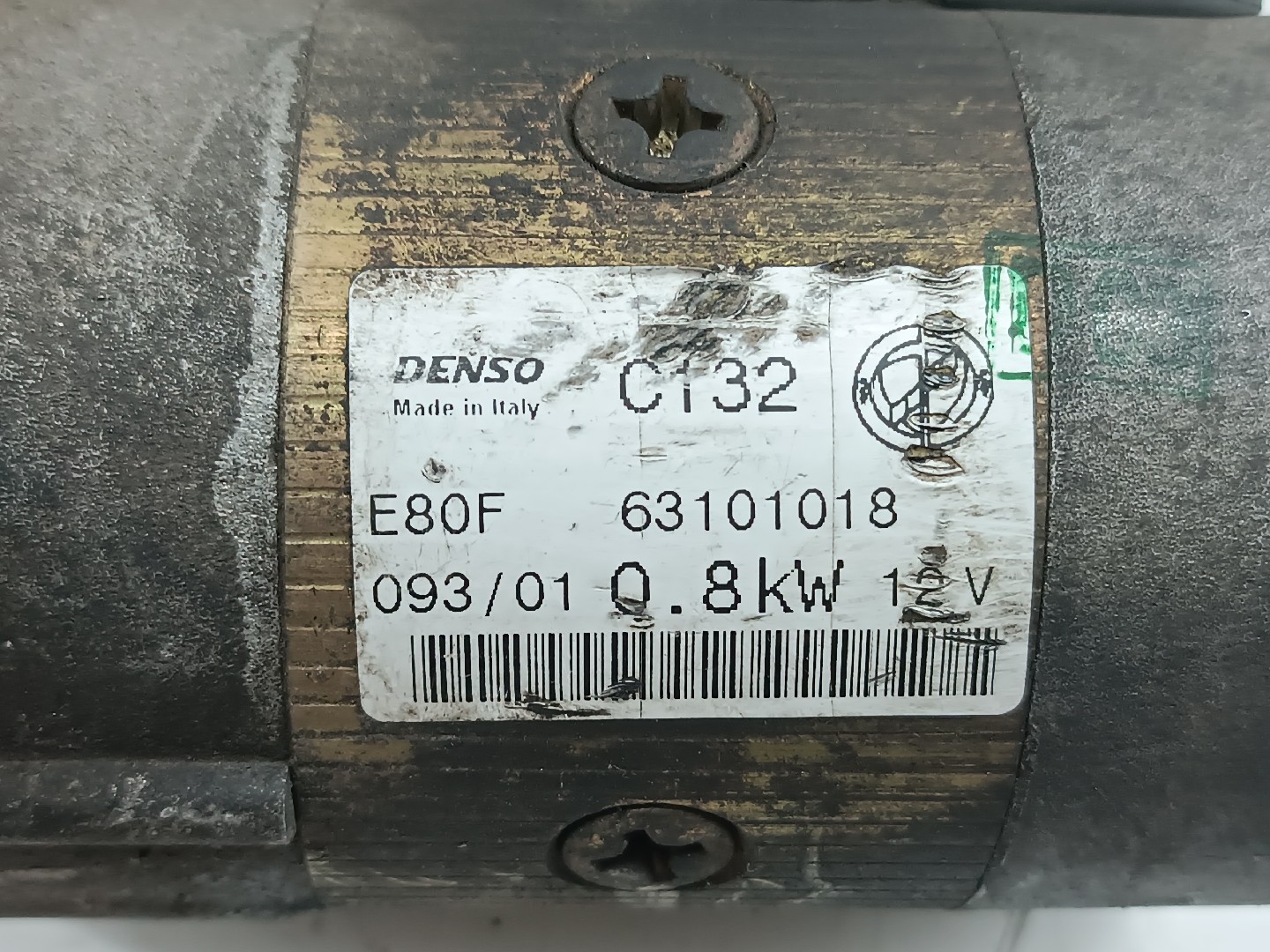 Motor de Arranque FIAT PUNTO (188_) | 99 - 12 Imagem-1