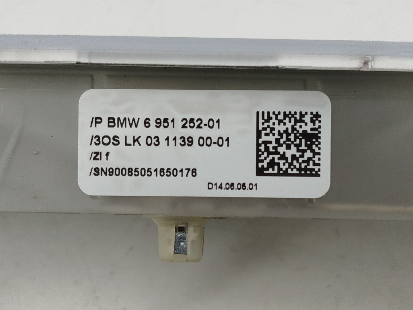 Luz interior BMW 1 (E87) | 03 - 13 Imagem-2