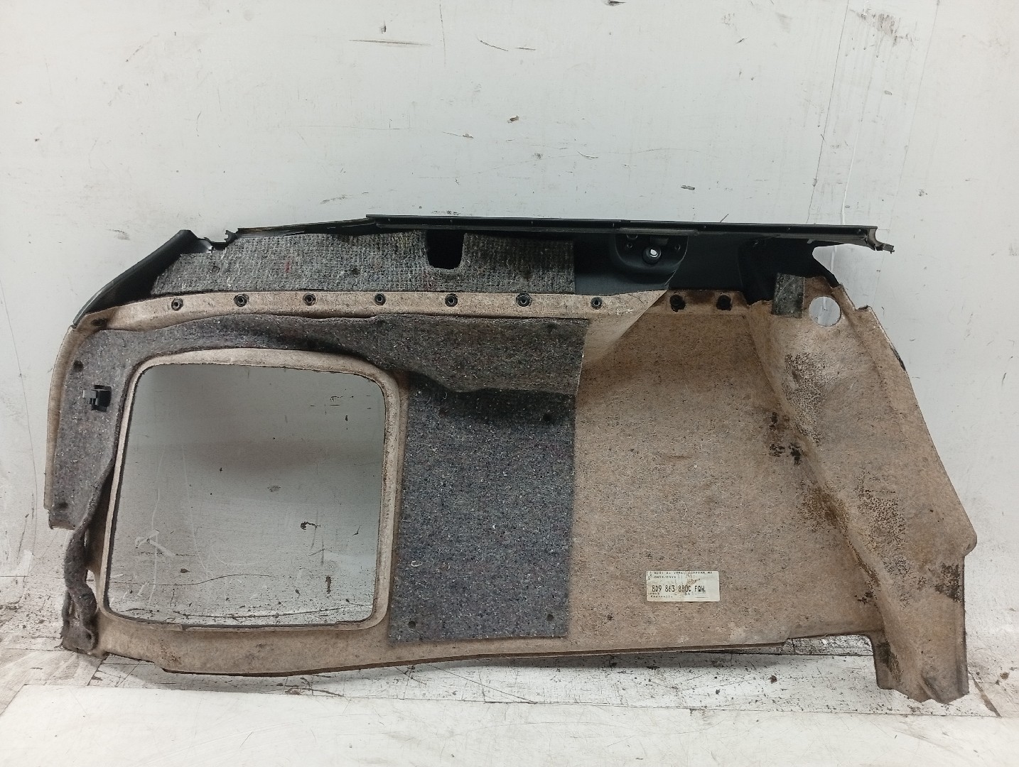 Acabamento de mala AUDI A4 Avant (8D5, B5) | 94 - 02