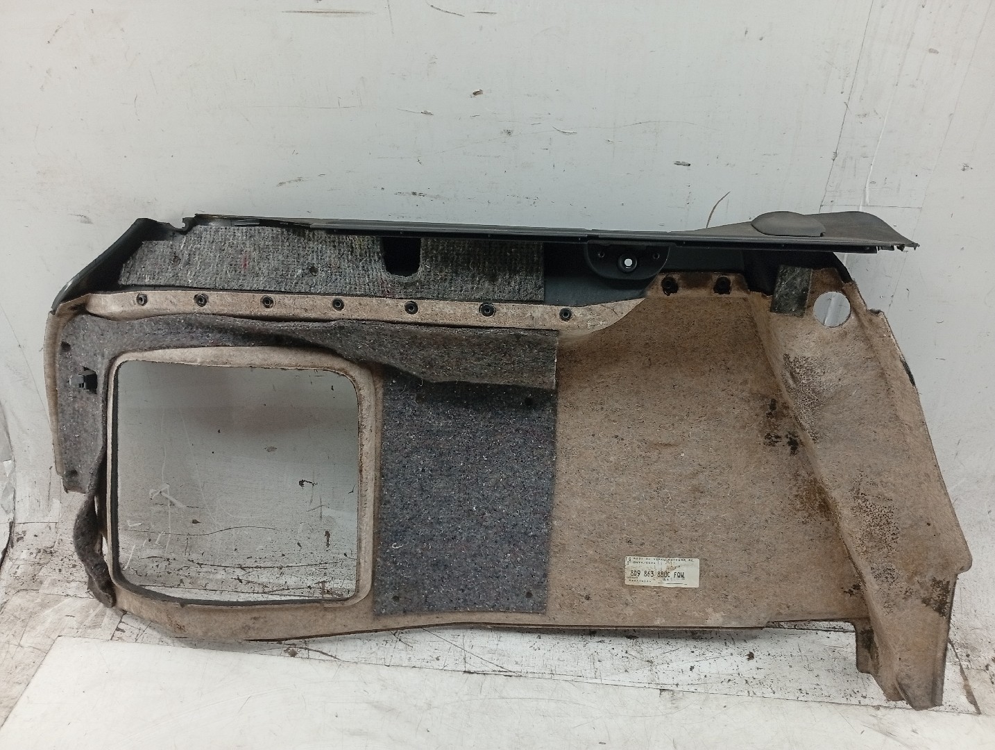 Acabamento de mala AUDI A4 Avant (8D5, B5) | 94 - 02 Imagem-2