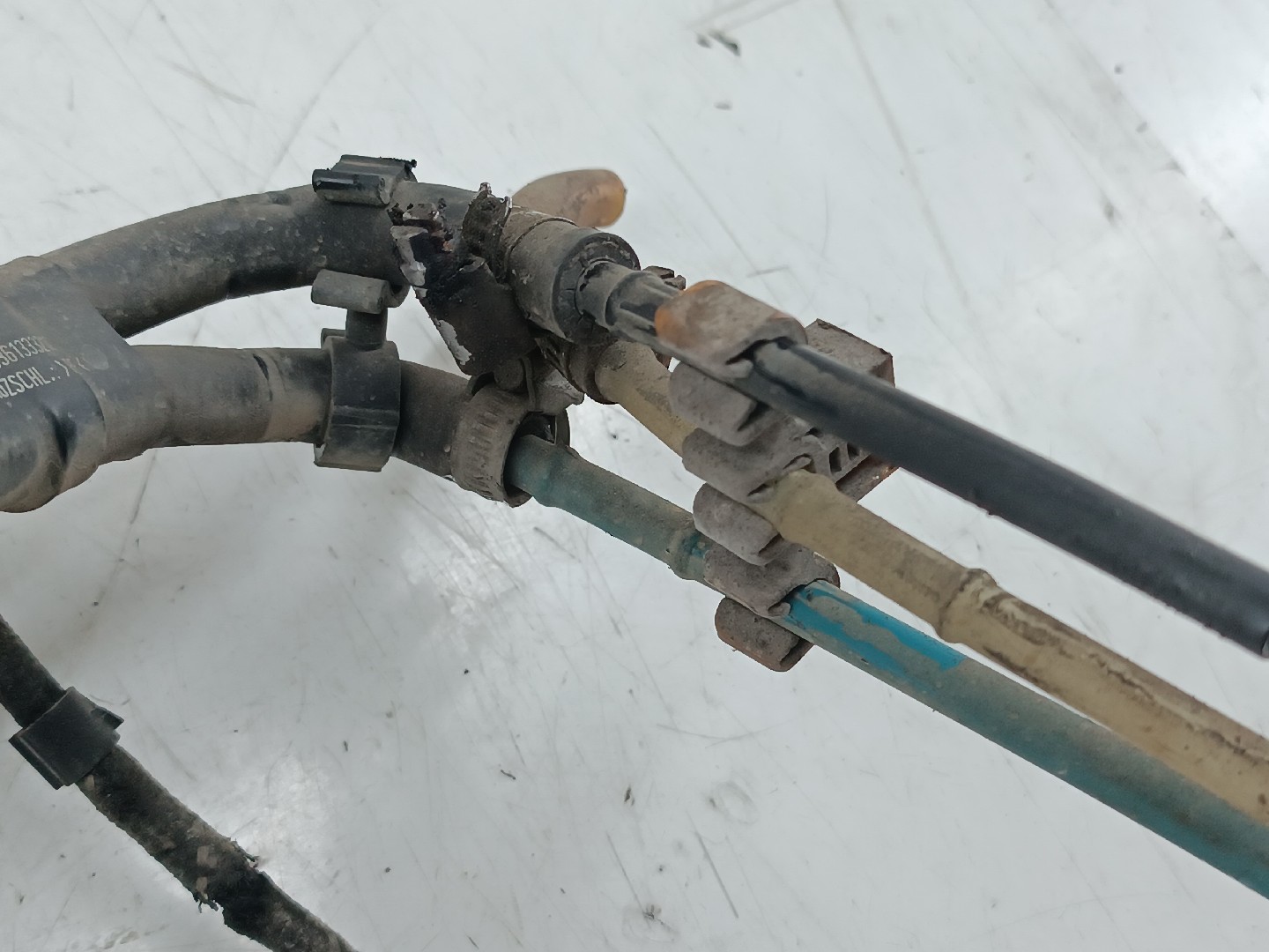 Regua de injeção VOLKSWAGEN POLO (6N1) | 94 - 99 Imagem-1