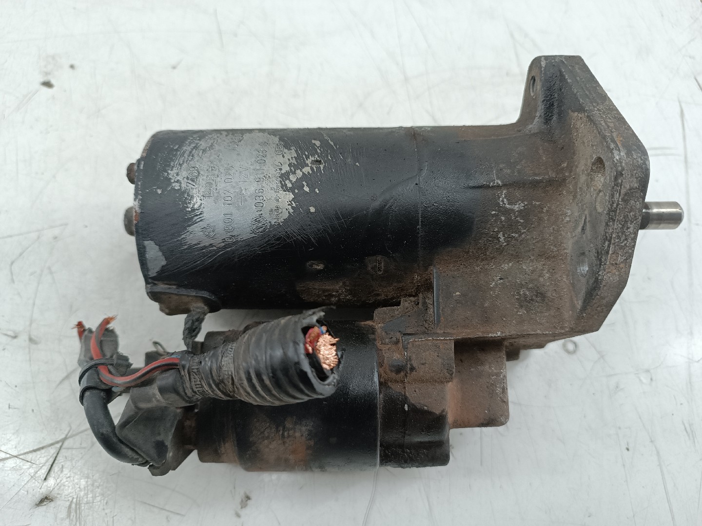 Motor de Arranque VOLKSWAGEN POLO (6N1) | 94 - 99 Imagem-2