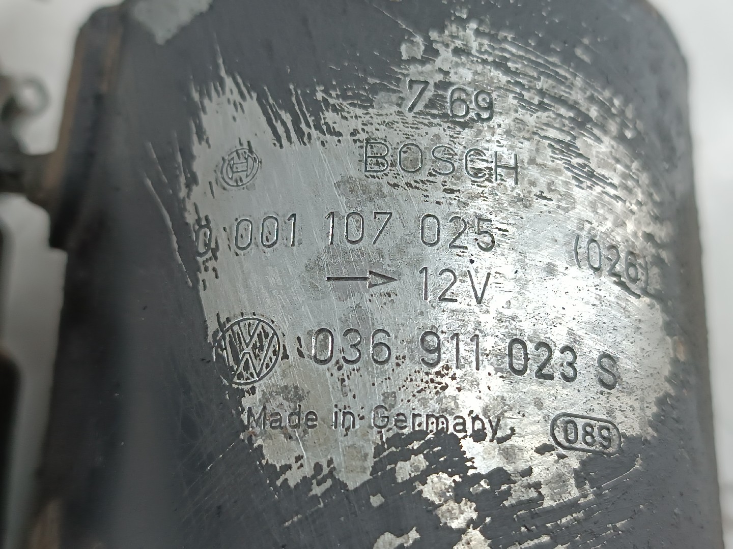 Motor de Arranque VOLKSWAGEN POLO (6N1) | 94 - 99 Imagem-1