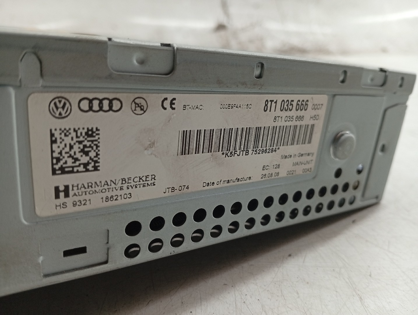 Auto-Rádio AUDI Q5 (8RB) | 08 - 17 Imagem-1