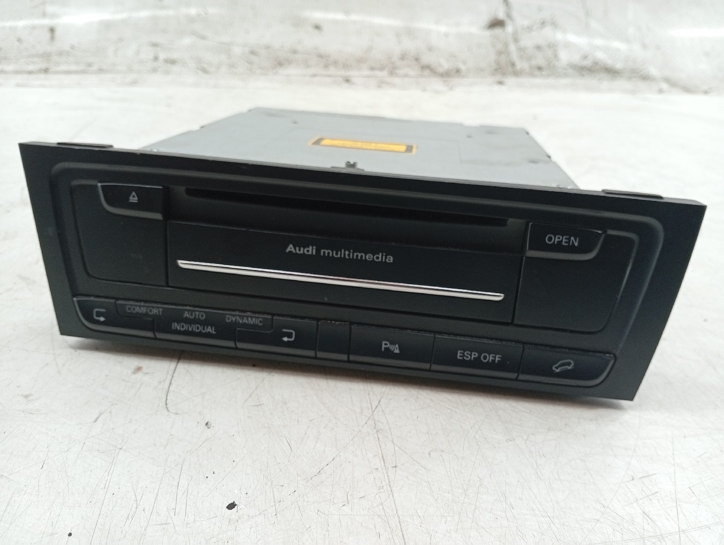 Auto-Rádio AUDI Q5 (8RB) | 08 - 17