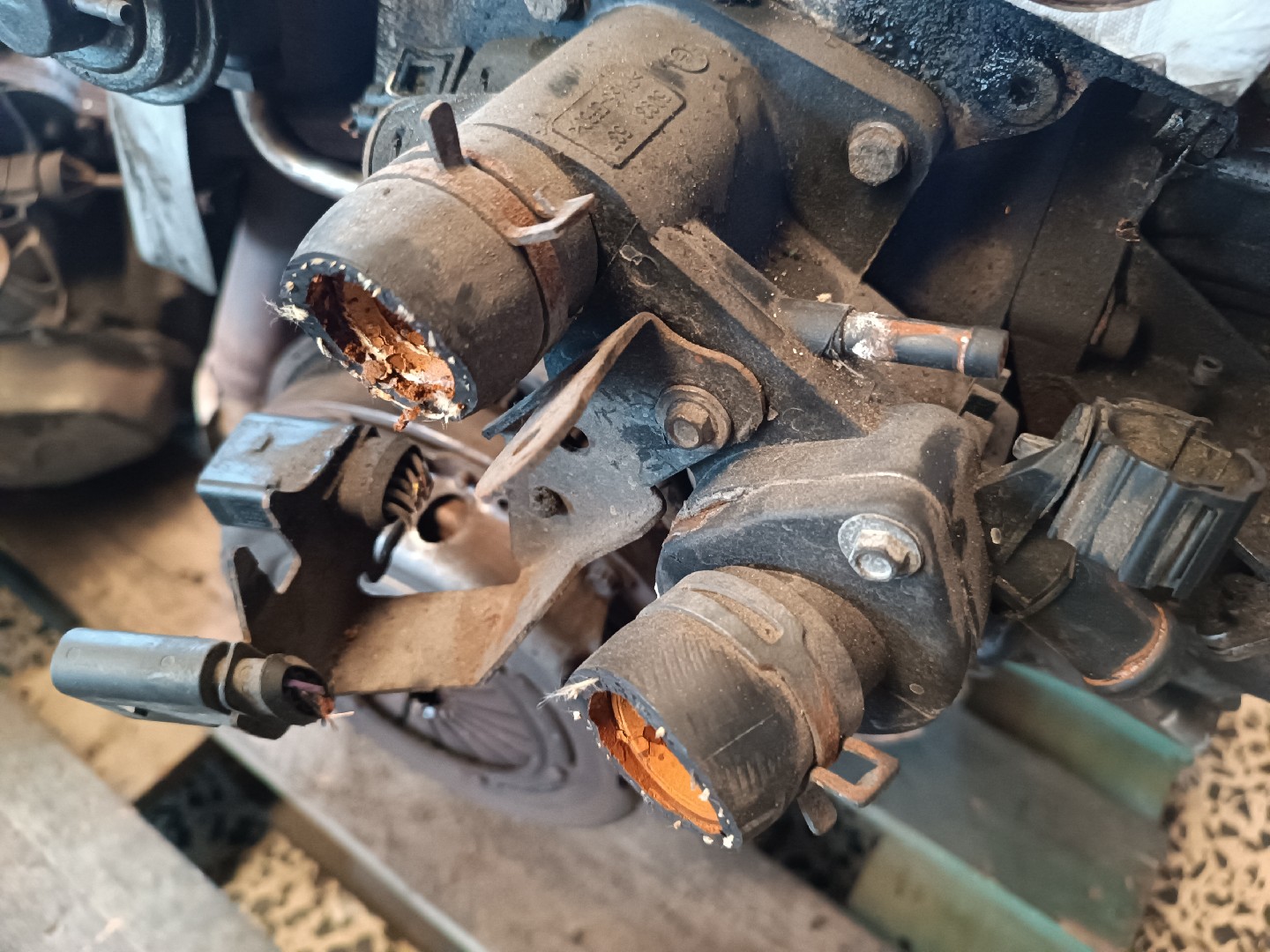 Motor VOLKSWAGEN POLO (6N1) | 94 - 99 Imagem-4