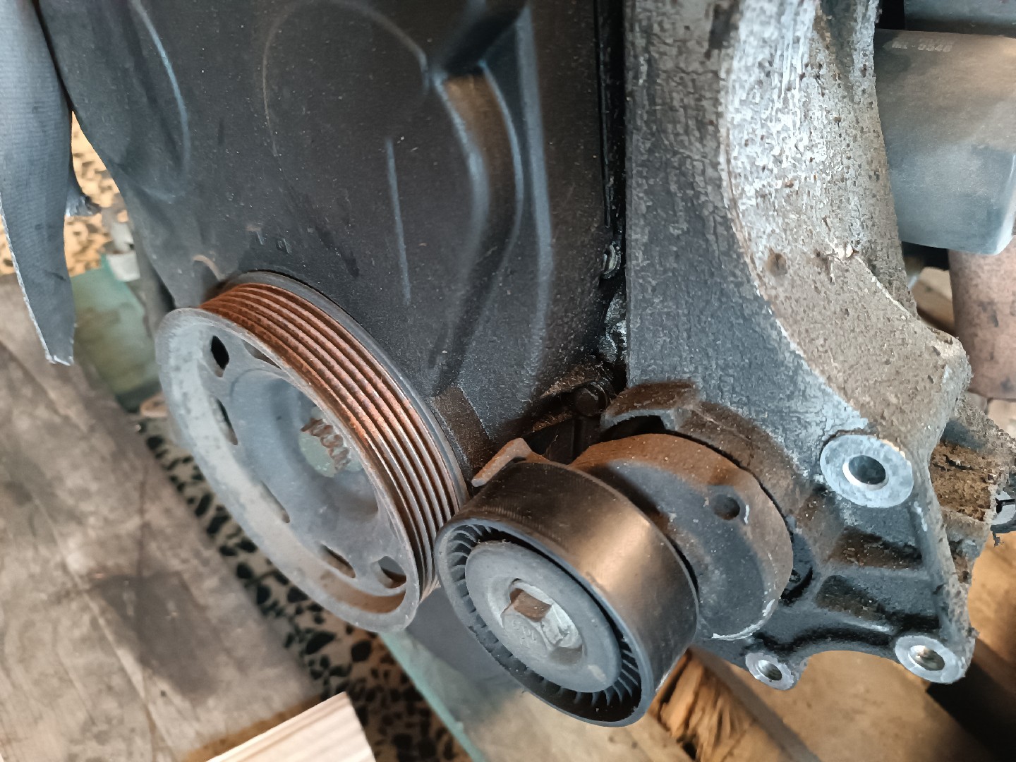 Motor VOLKSWAGEN POLO (6N1) | 94 - 99 Imagem-1