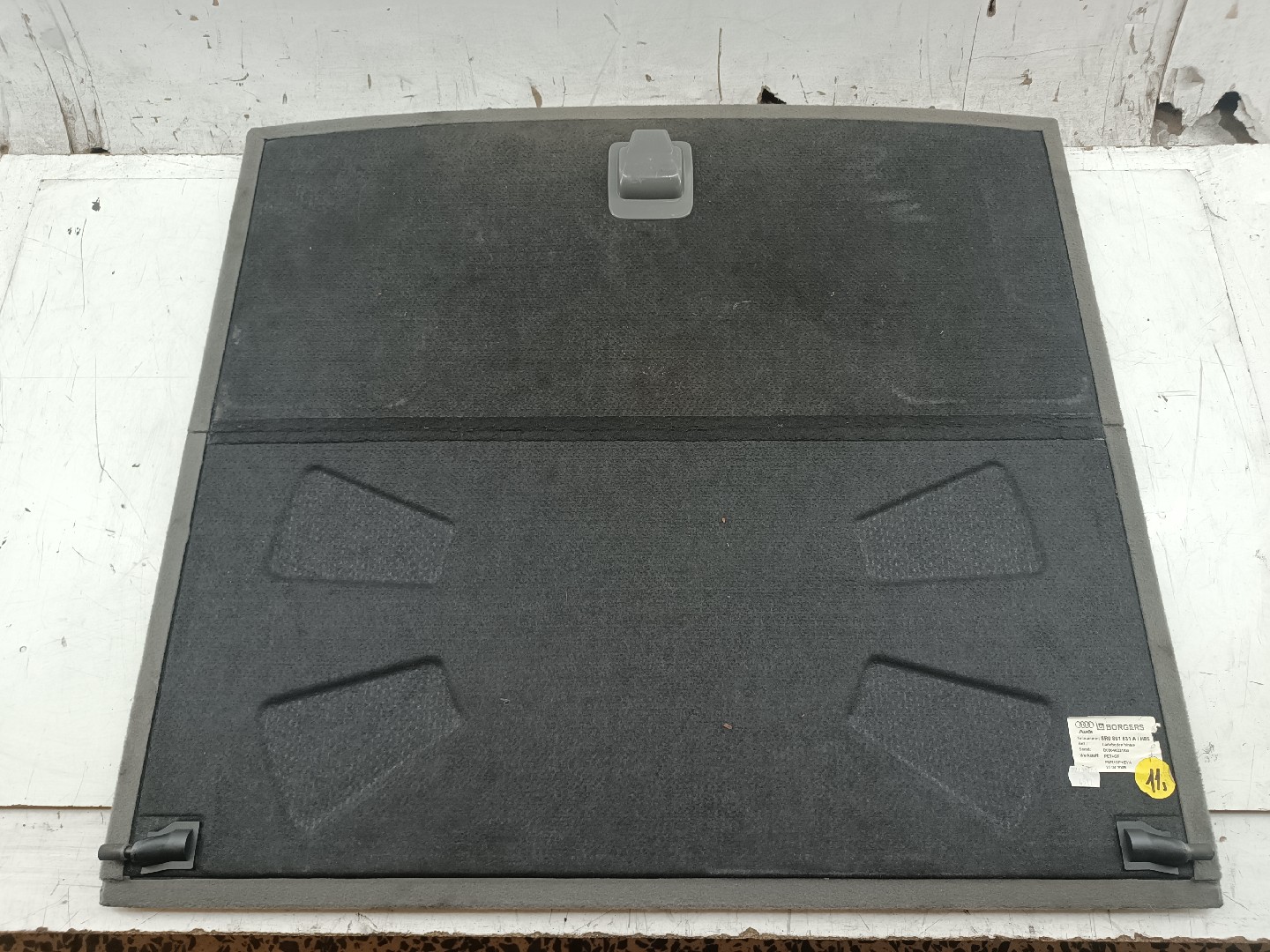 Forra chão da Mala AUDI Q5 (8RB) | 08 - 17 Imagem-2