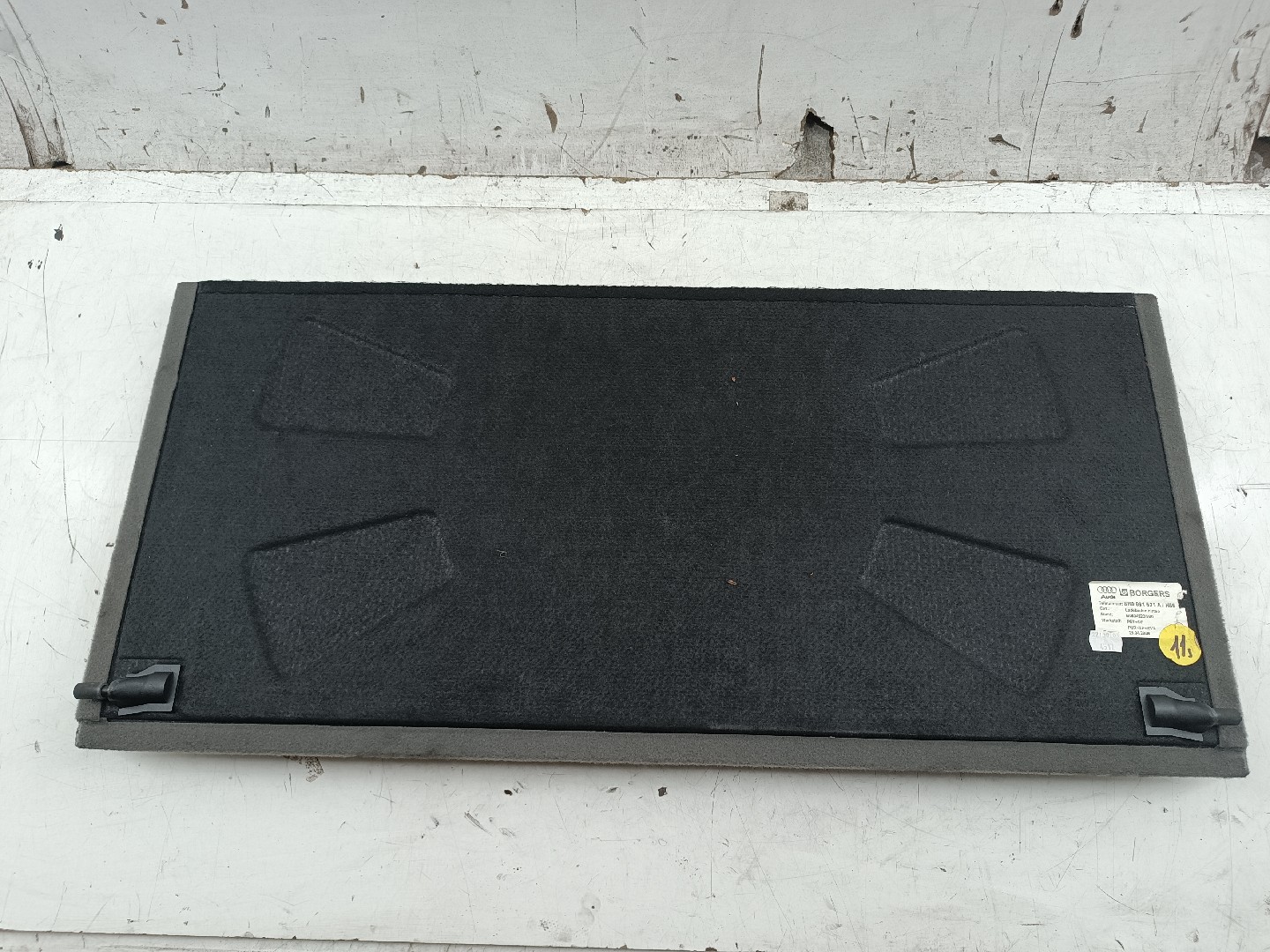 Forra chão da Mala AUDI Q5 (8RB) | 08 - 17